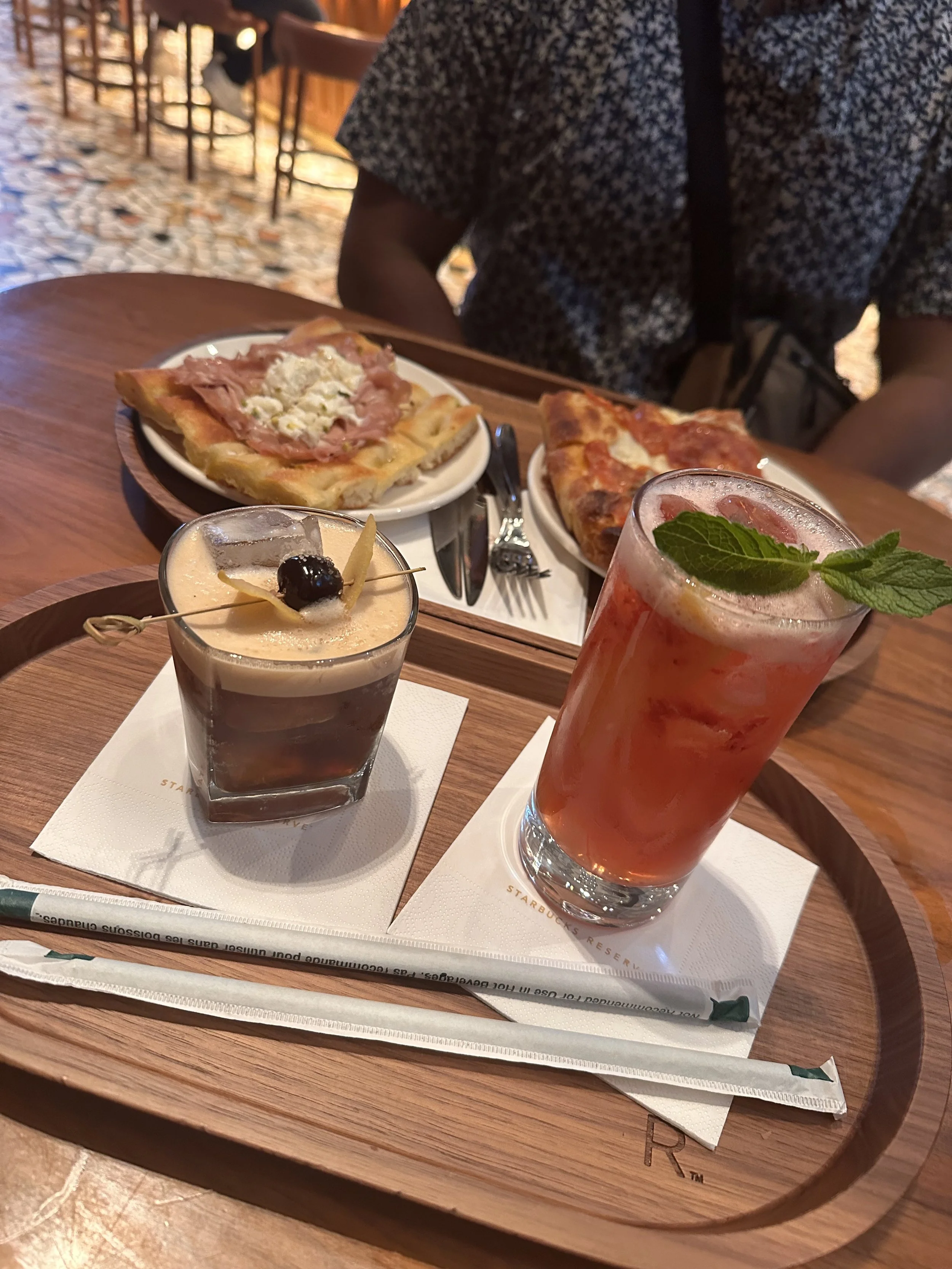 Drinks & Food Starbucks Reserve Roastery, Milan