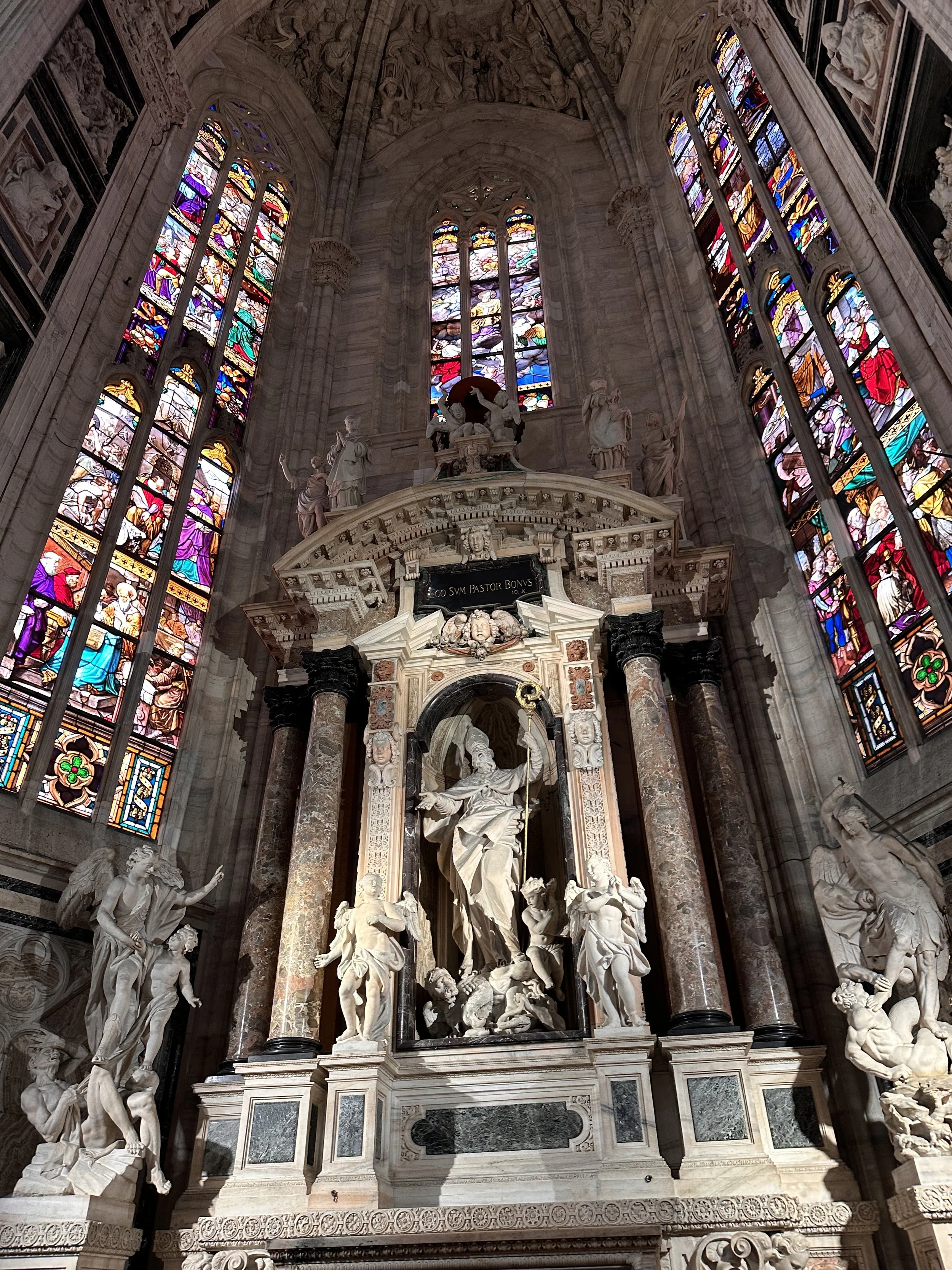 Statue Inside The Duomo di Milano