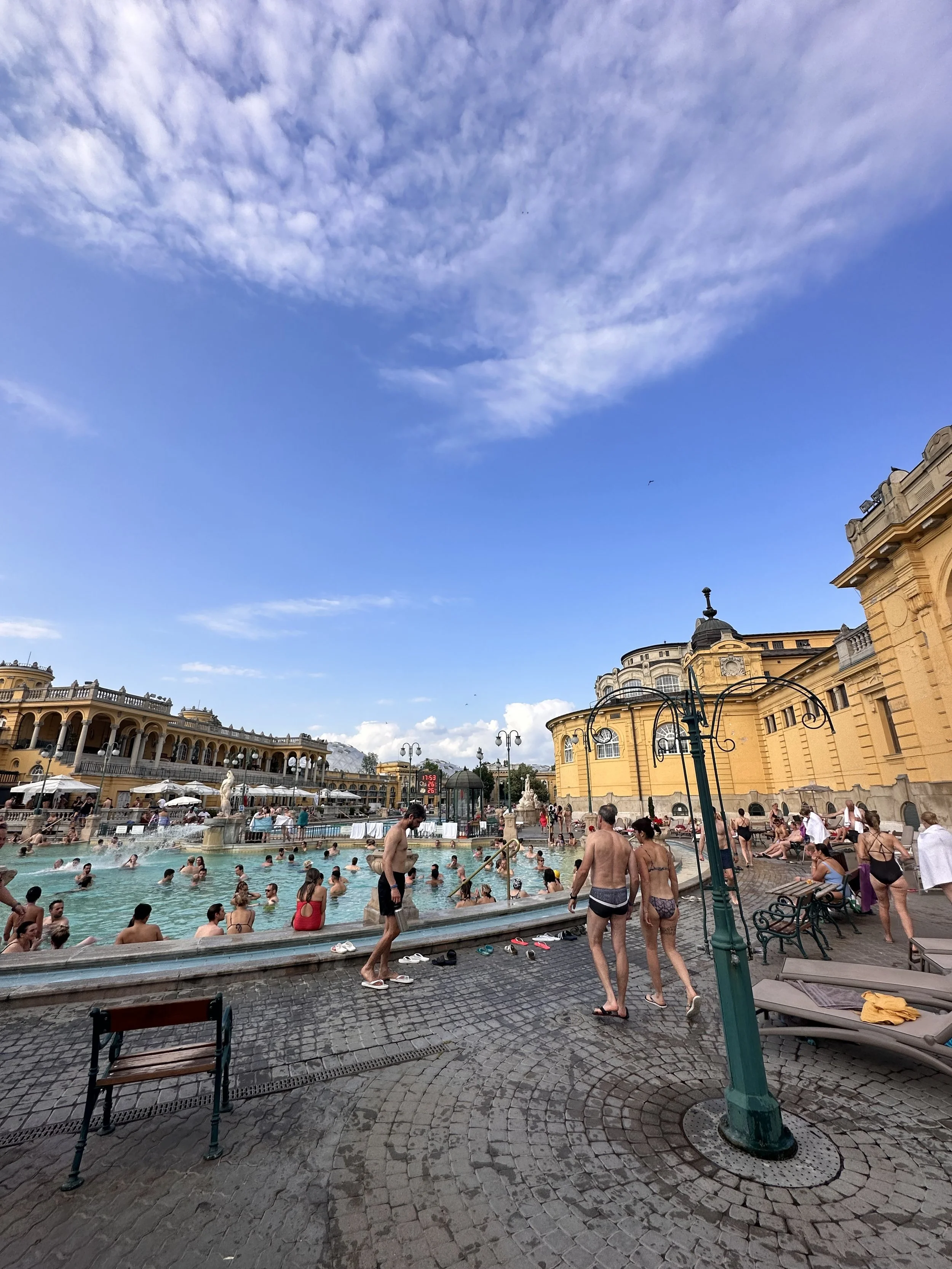 Széchenyi Thermal Baths