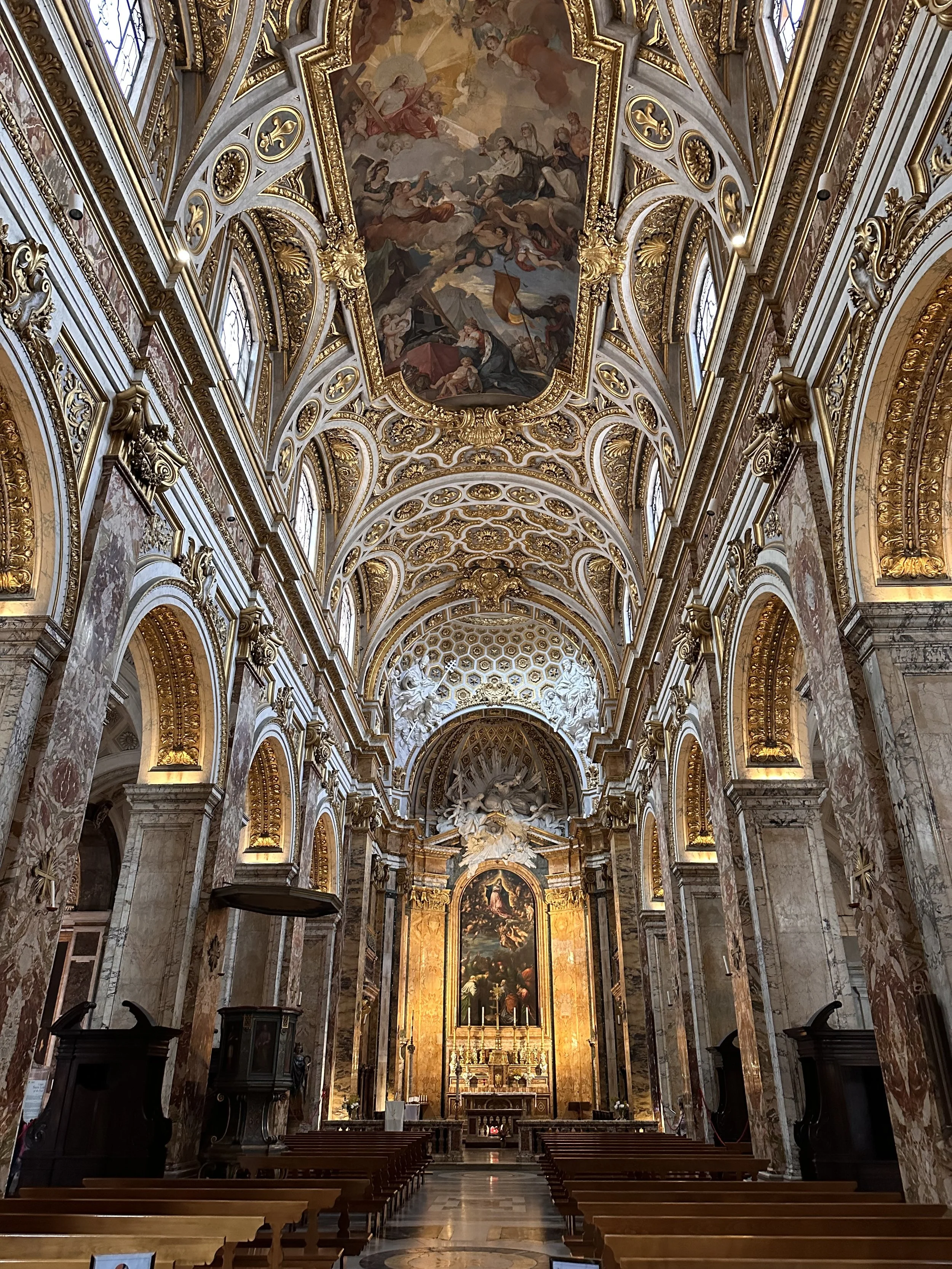 San Luigi dei Francesi Ceiling