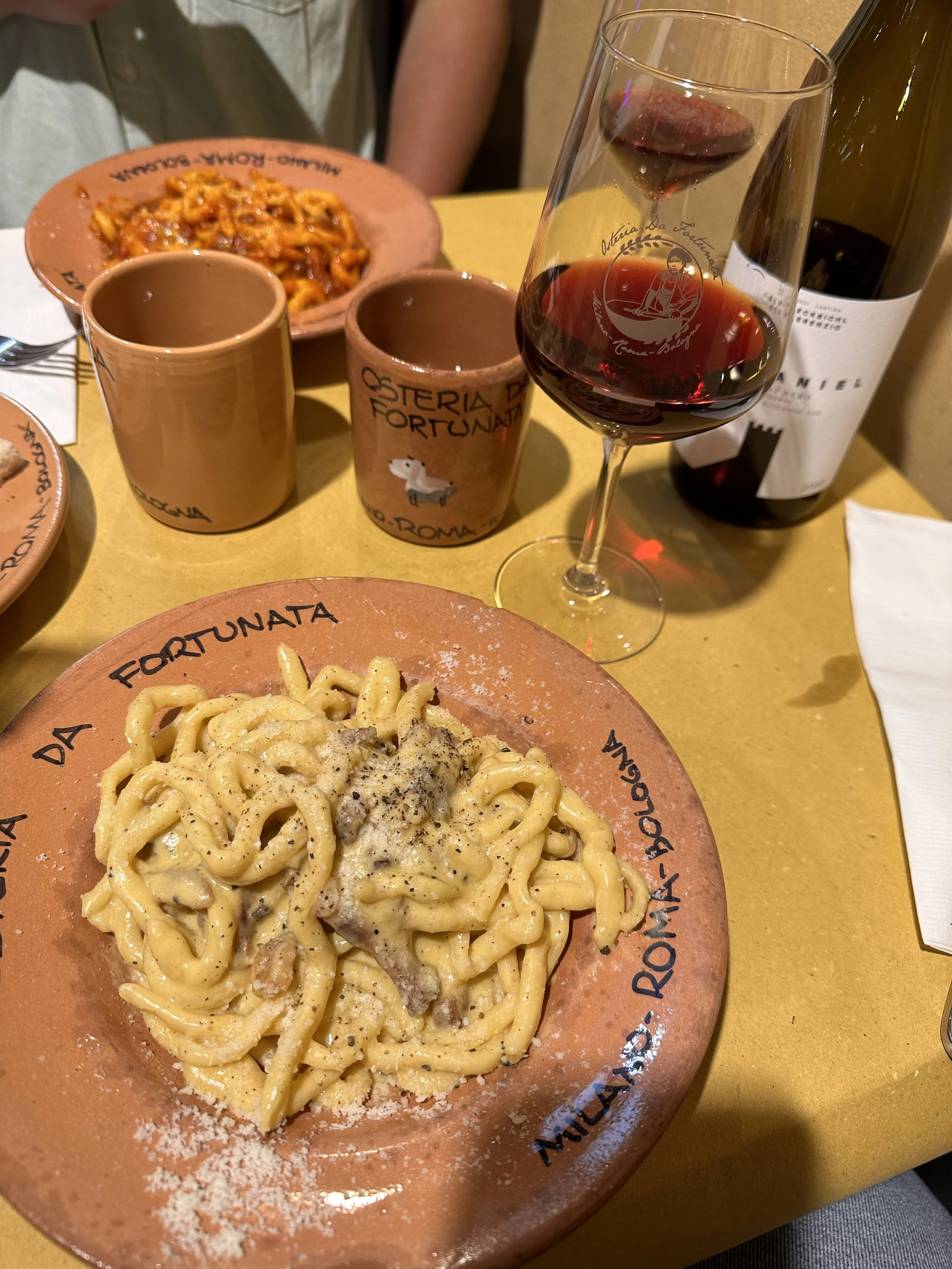Pasta & Wine Osteria da Fortuna