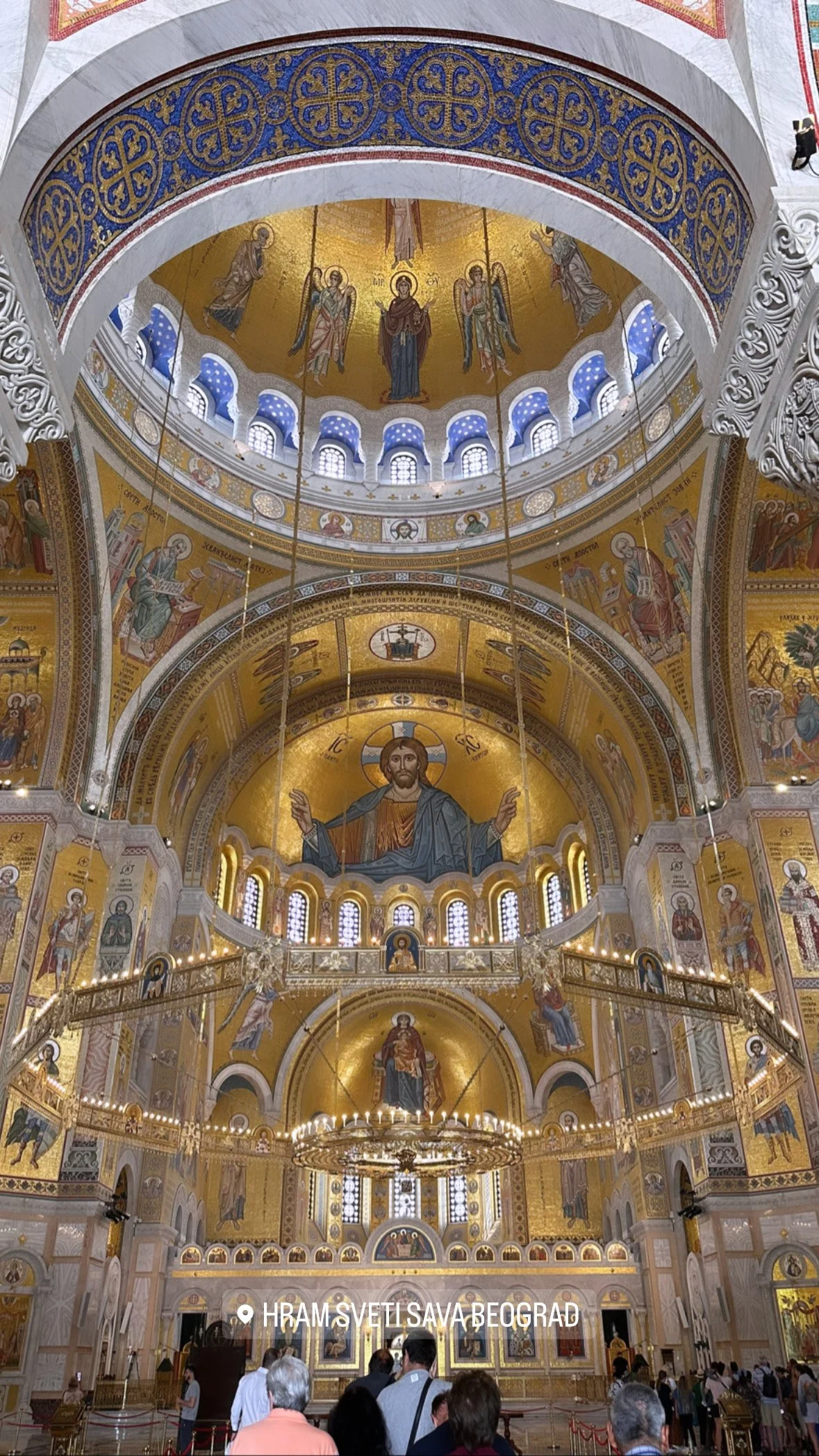 The Temple of Saint Sava, Belgrade