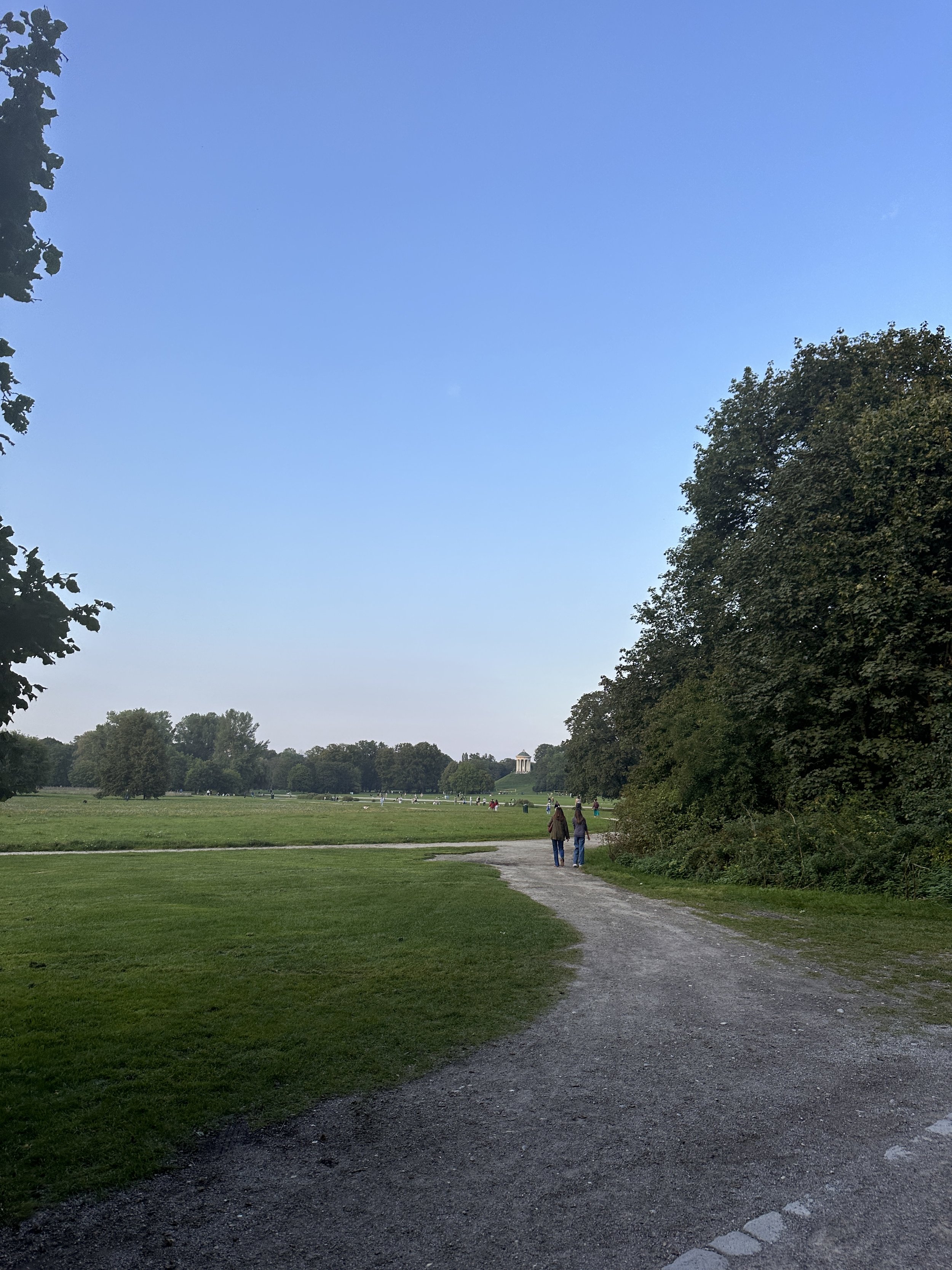 English Garden Munich
