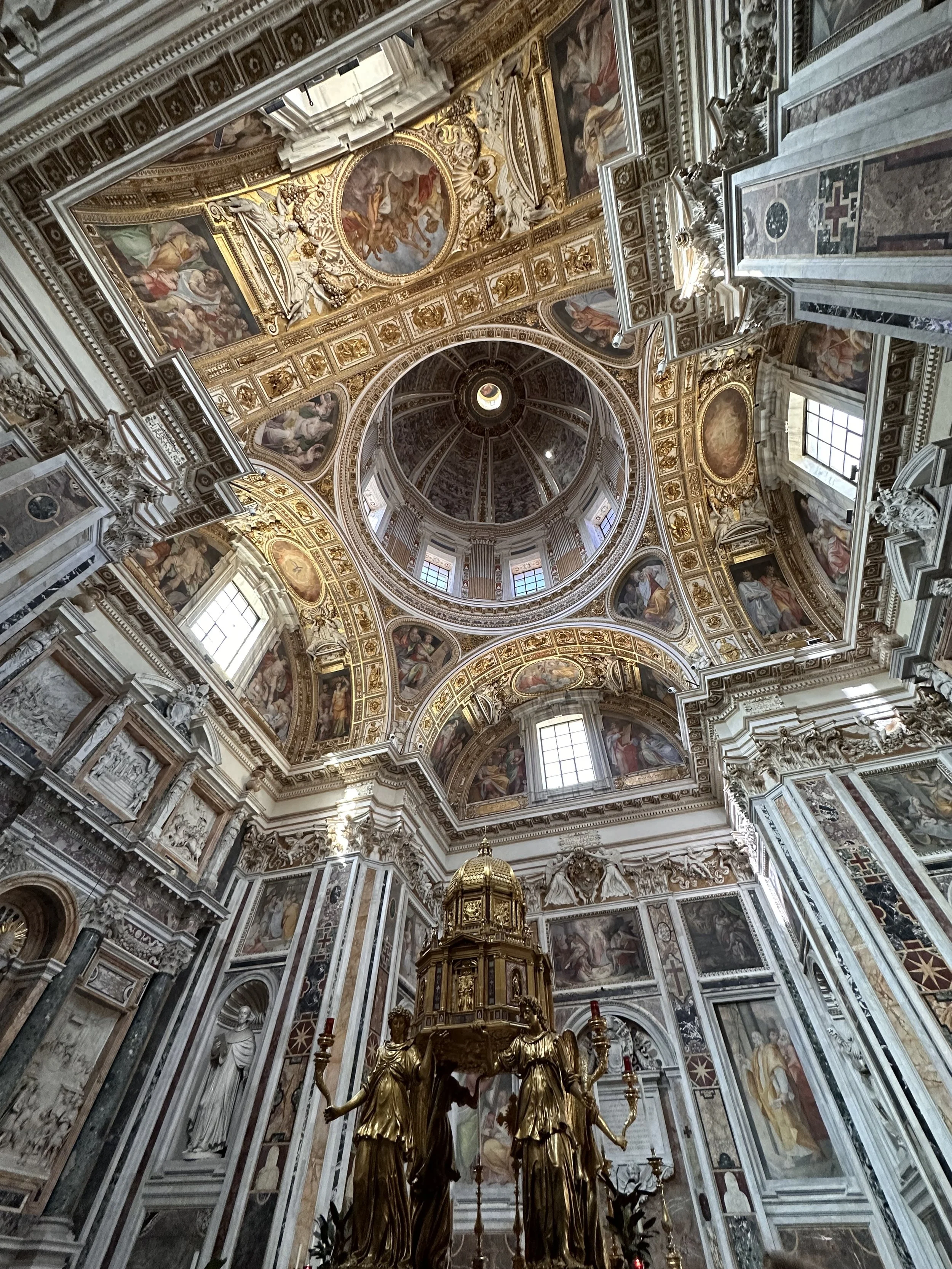 Ceiling, Papal Basilica of Santa Maria Maggiore