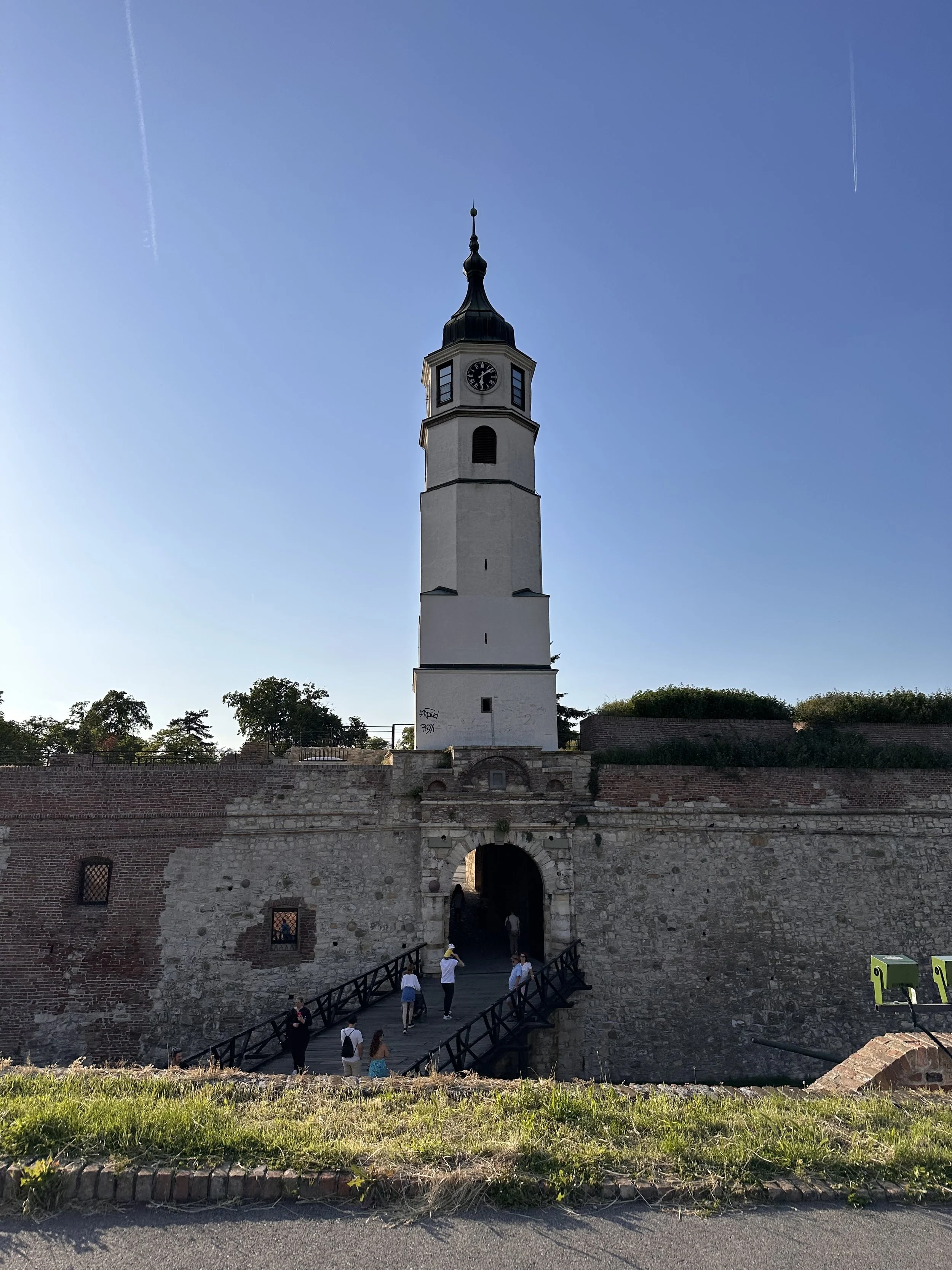 Kalemegdan Fortress, Belgrade Serbia
