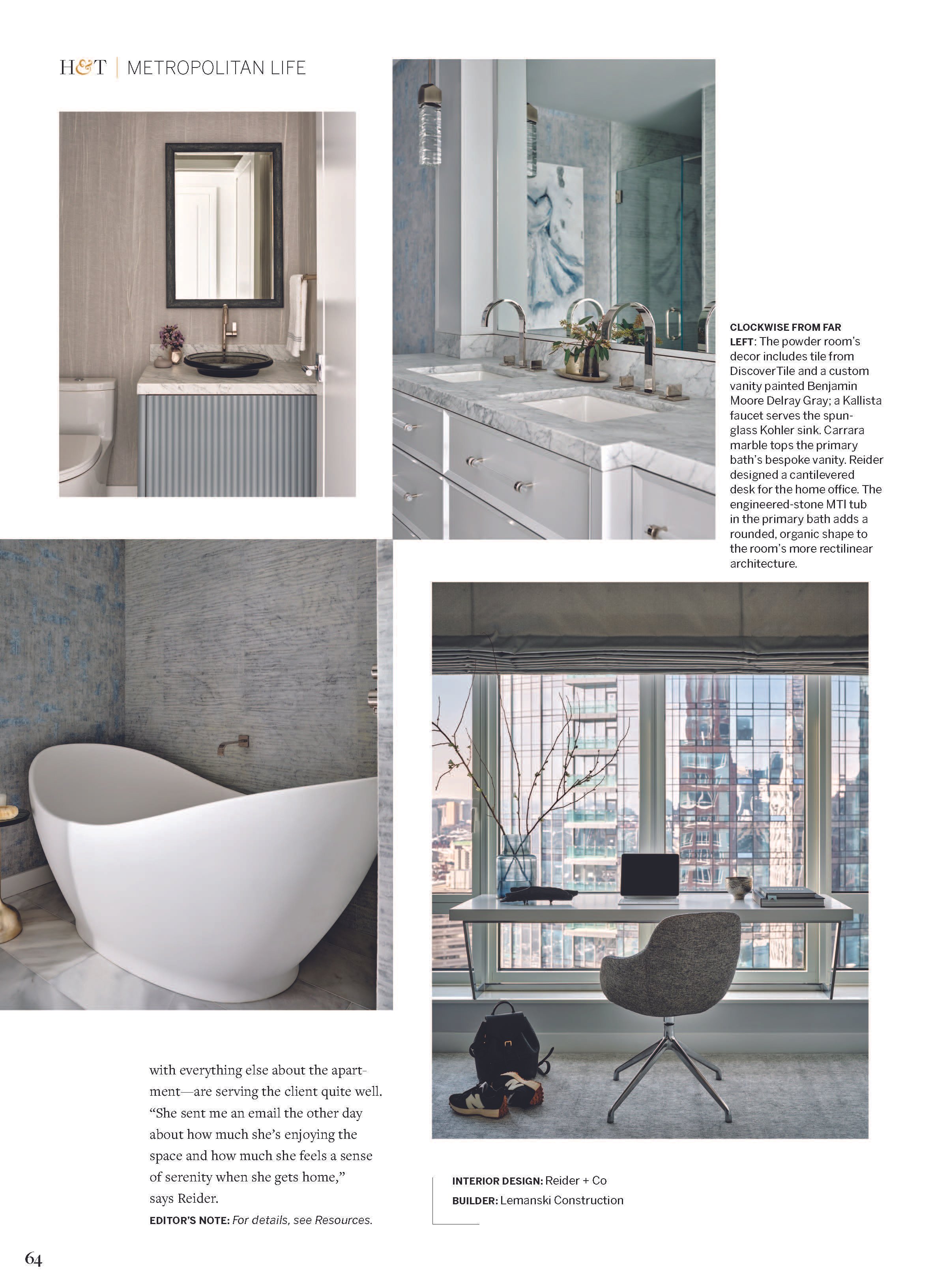 Shift into Neutral — Reider + Co