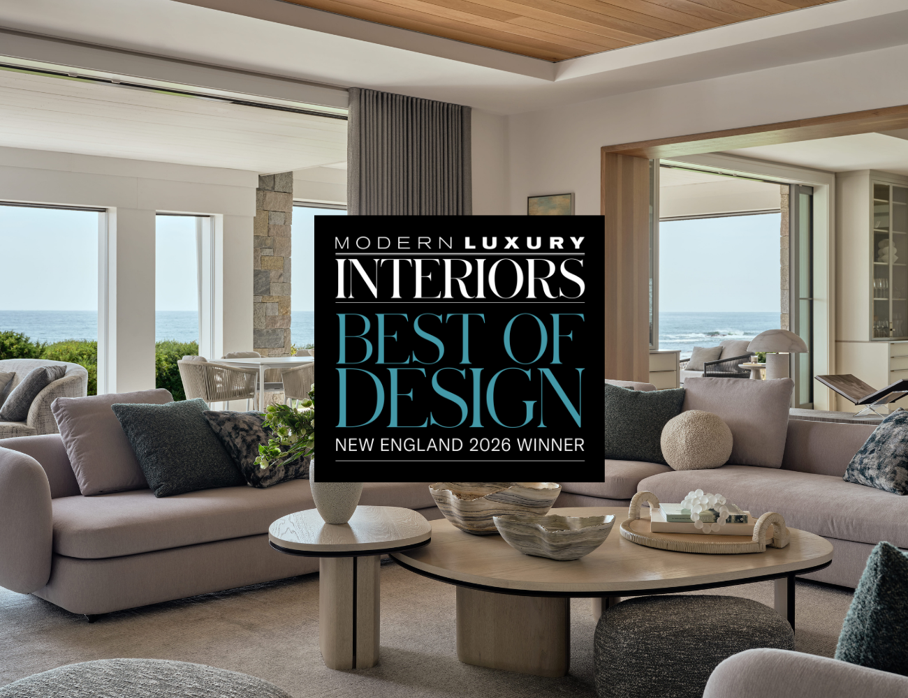 Reider + Co Wins 2026 Modern Luxury Interiors’ Best of Design:&nbsp; Best Interior Design Team