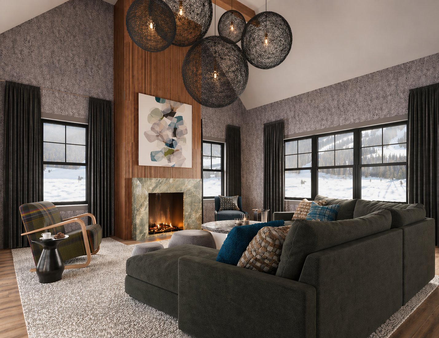 Customized Ski Retreat