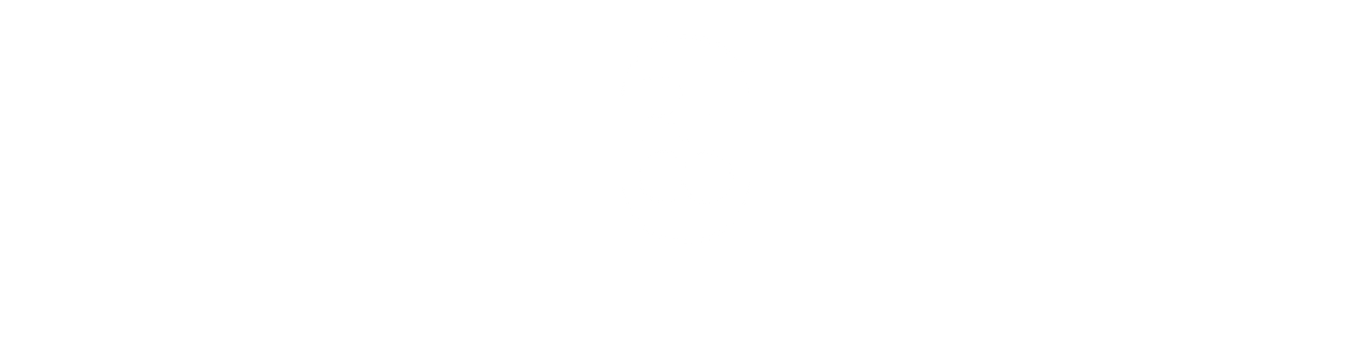 A black background with white text stating 'R + CO' inside an oval outline.