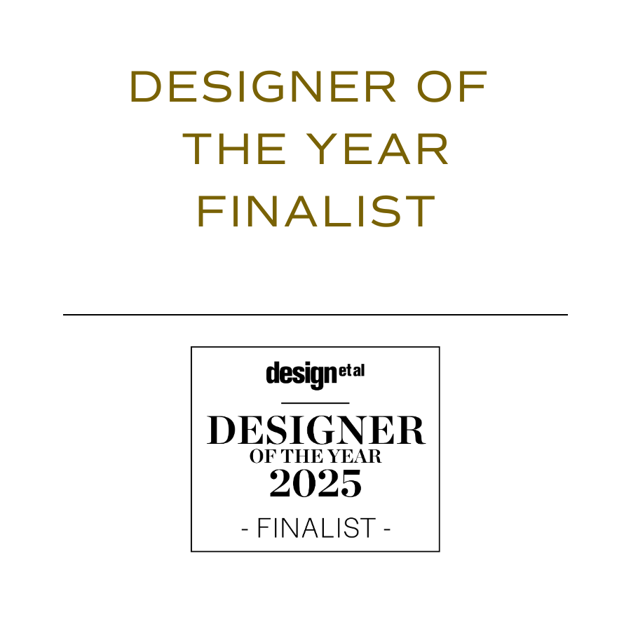 Reider + Co is a Design et al Designer of the Year 2025 Finalist.