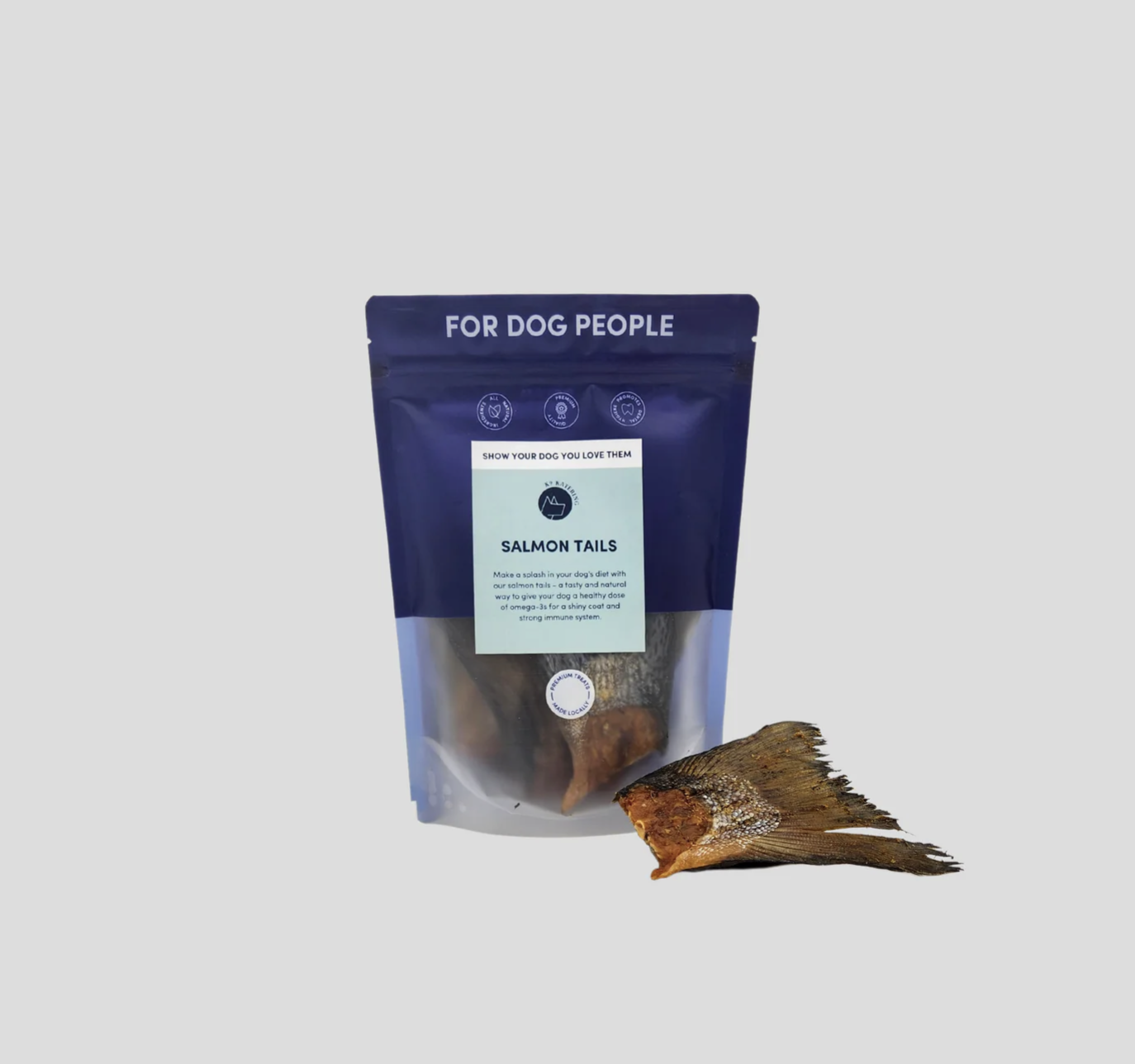 K9 Katering Salmon Tails 150g
