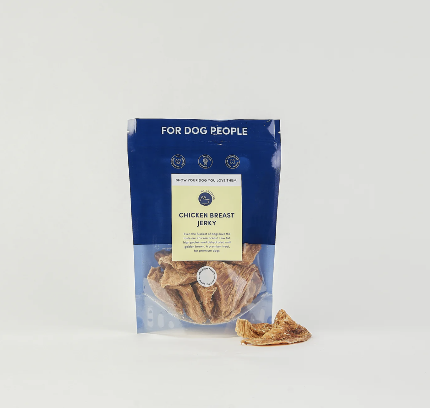 K9 Katering Chicken Breast Jerky 150g