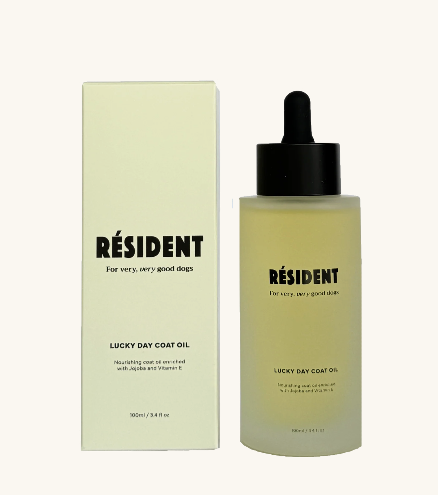 Resident Lucky Day Coat Oil 100mL