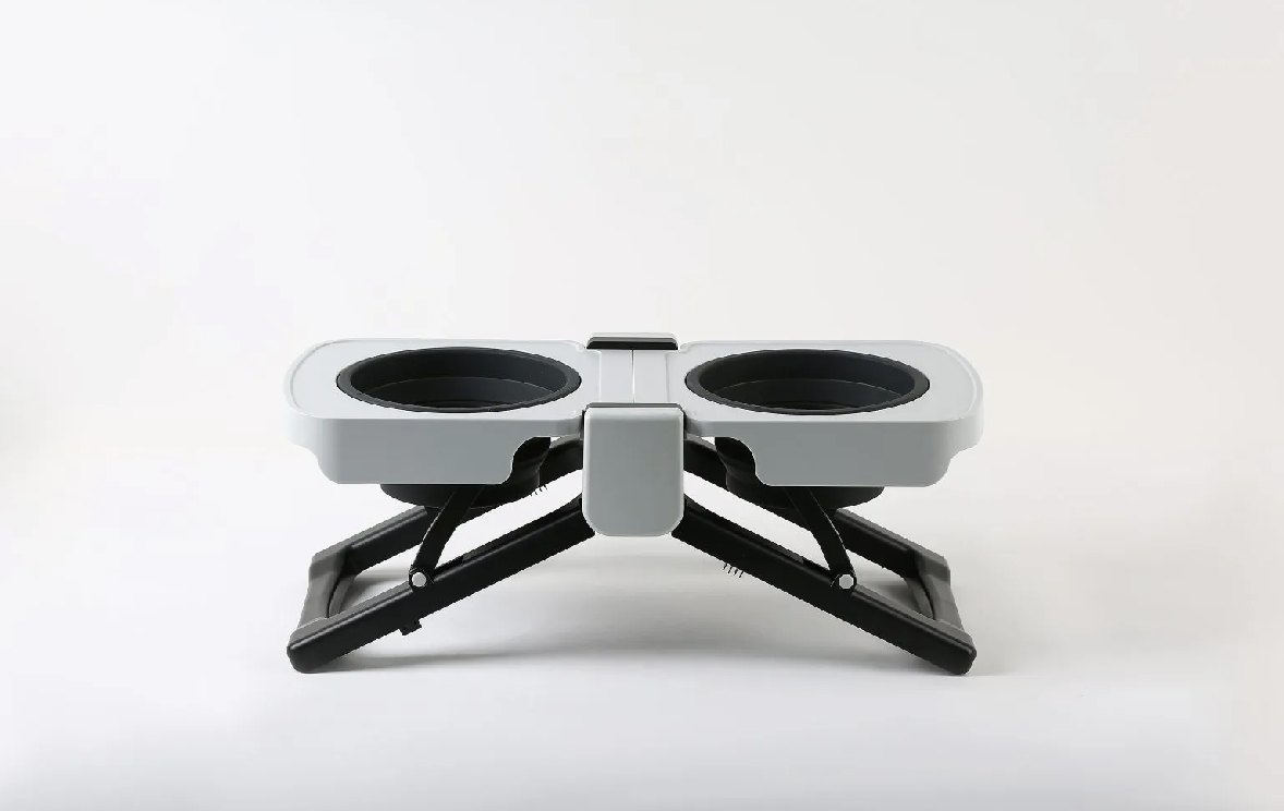 Frank & Arlo Portable Elevated Dog Feeder