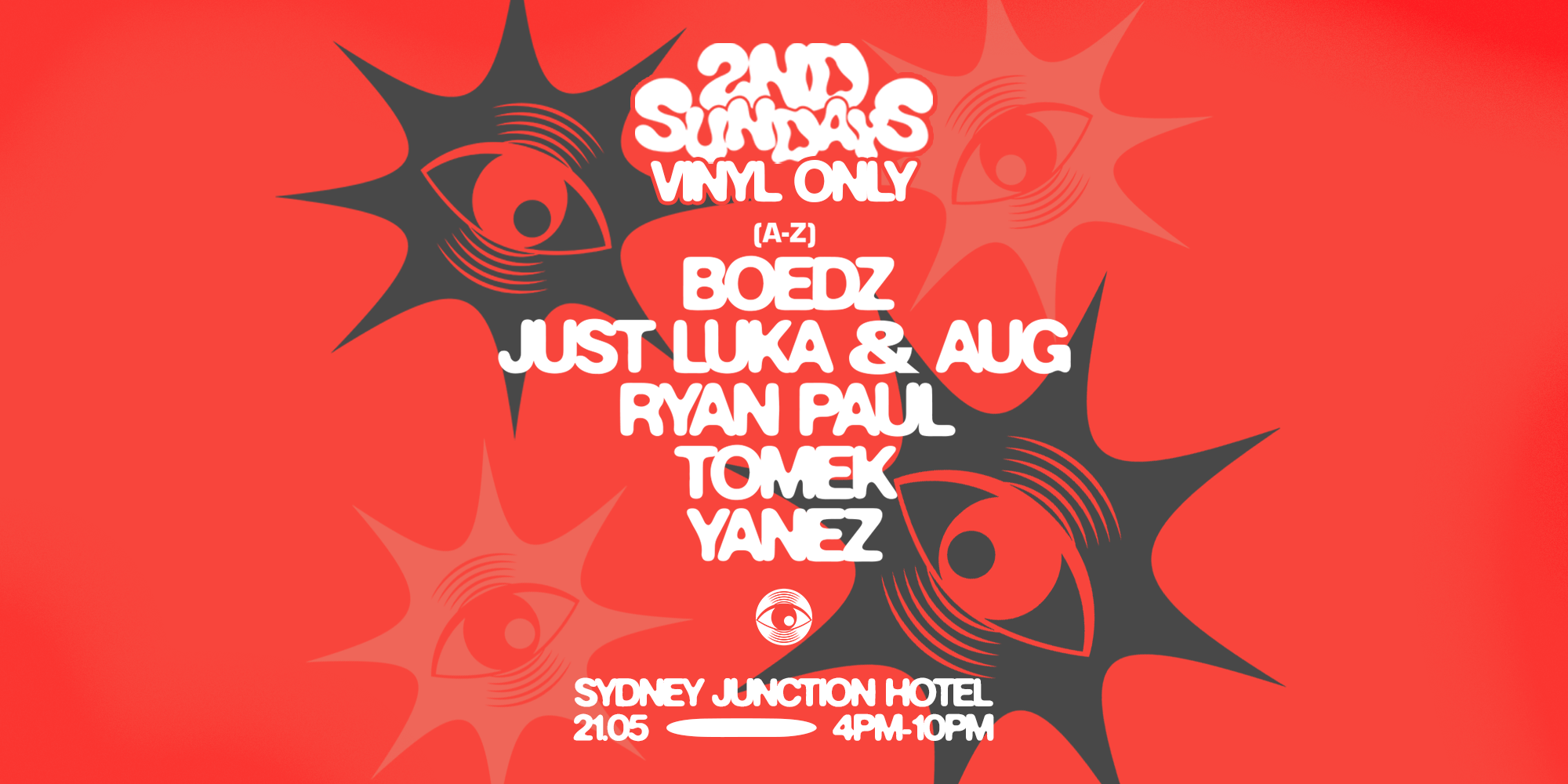 2nD Sundays <> 21/5 <> Vinyl Only