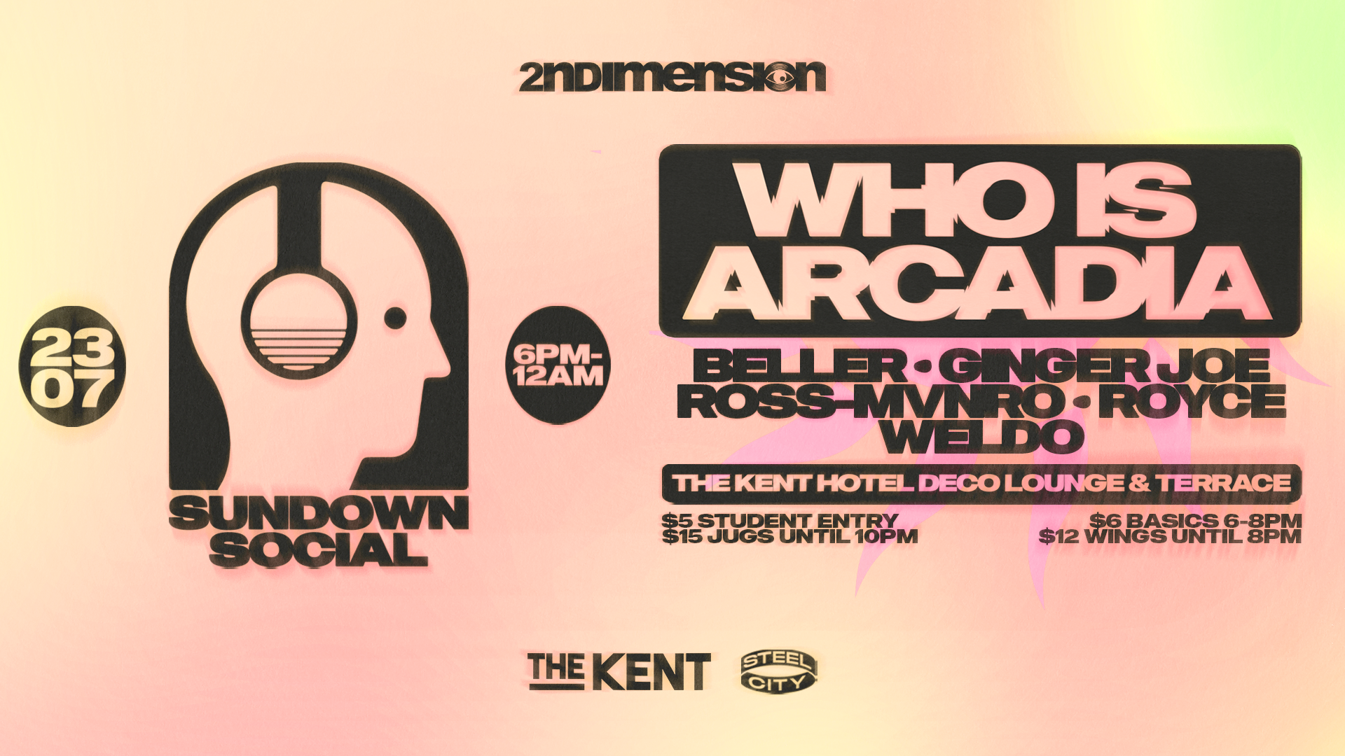 SUNDOWN SOCIAL ft. Who Is Arcadia