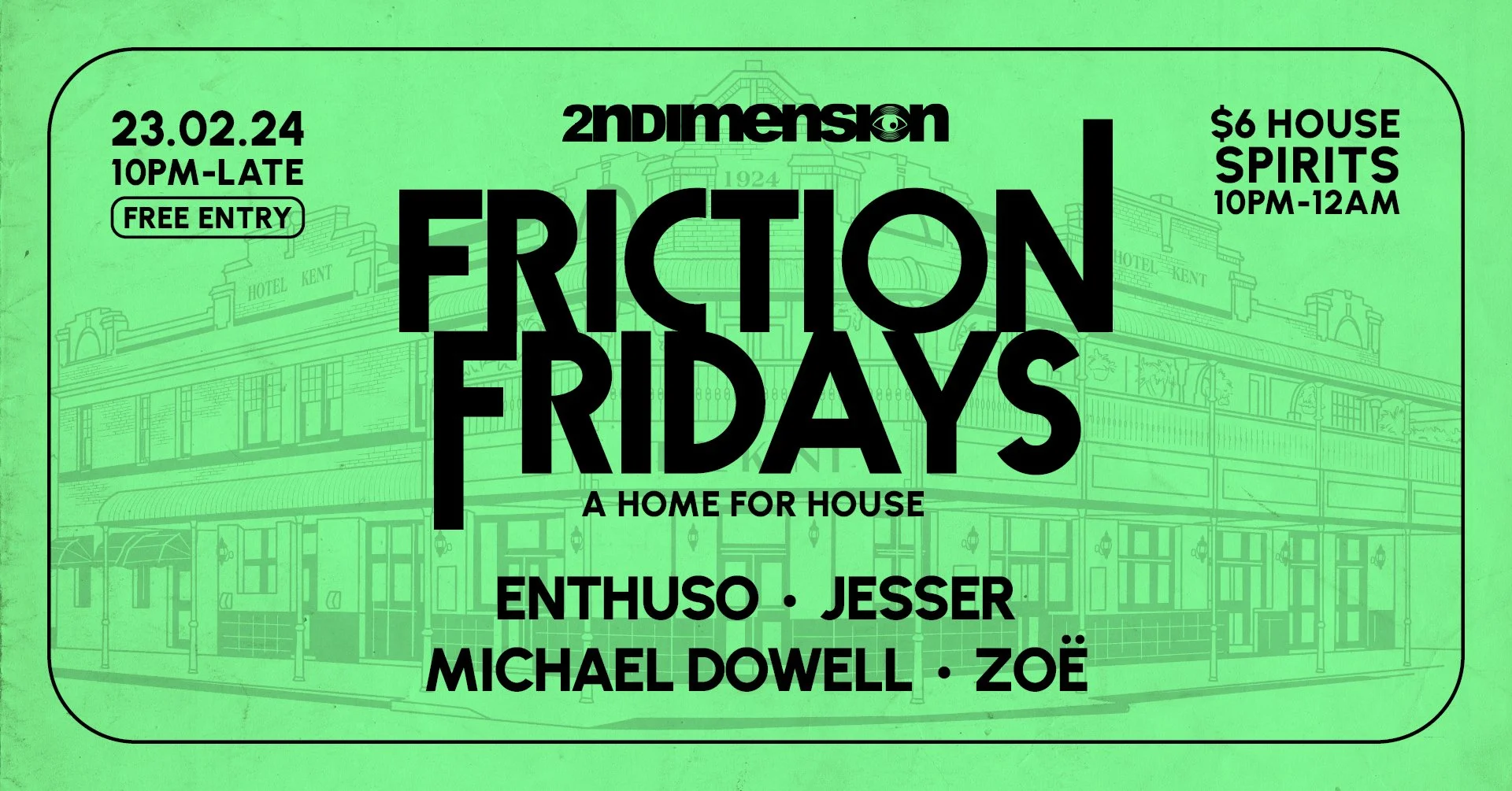 FRICTION FRIDAYS <> 23/2/24