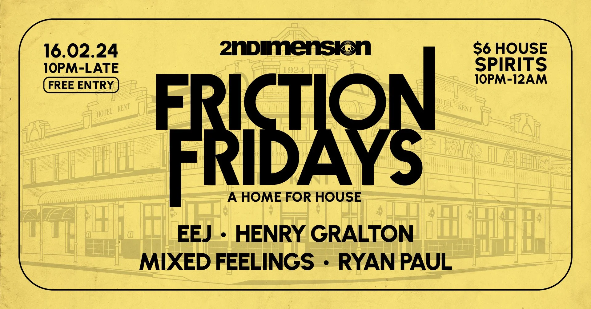 FRICTION FRIDAYS <> 16/2/24