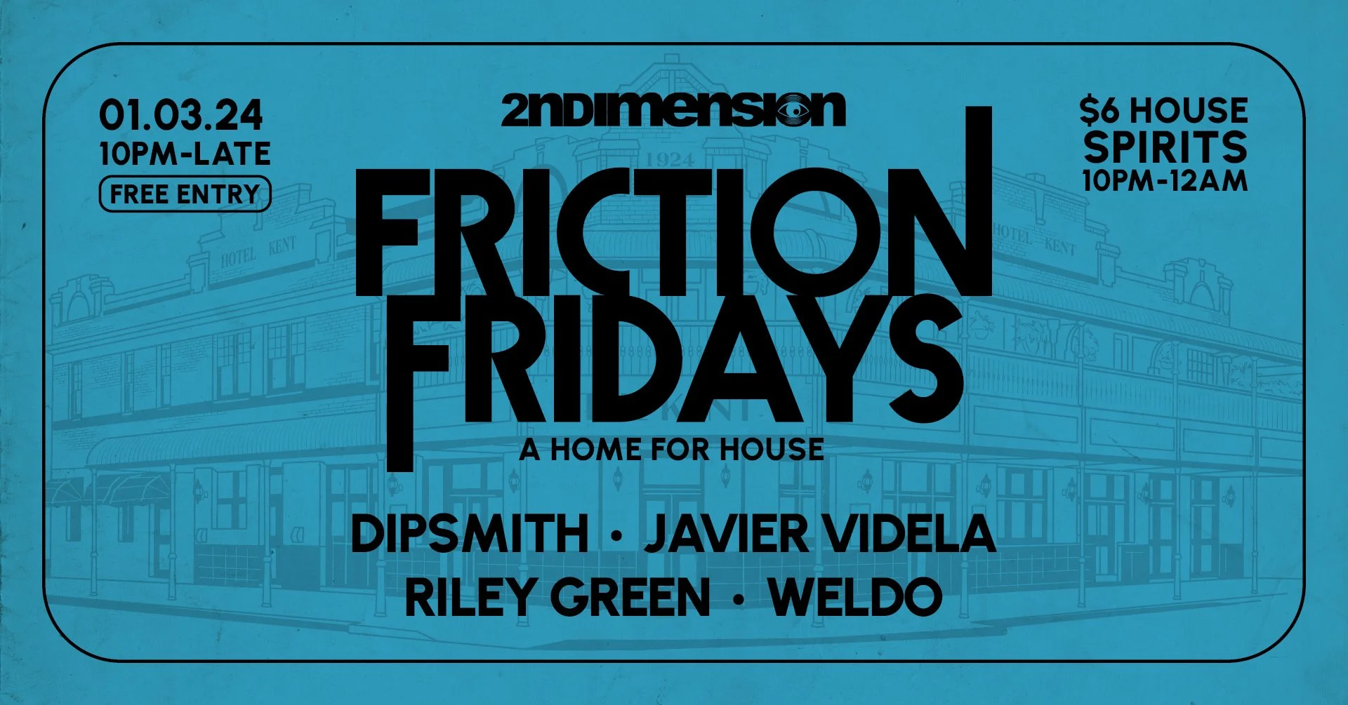 FRICTION FRIDAYS <> 1/3/24