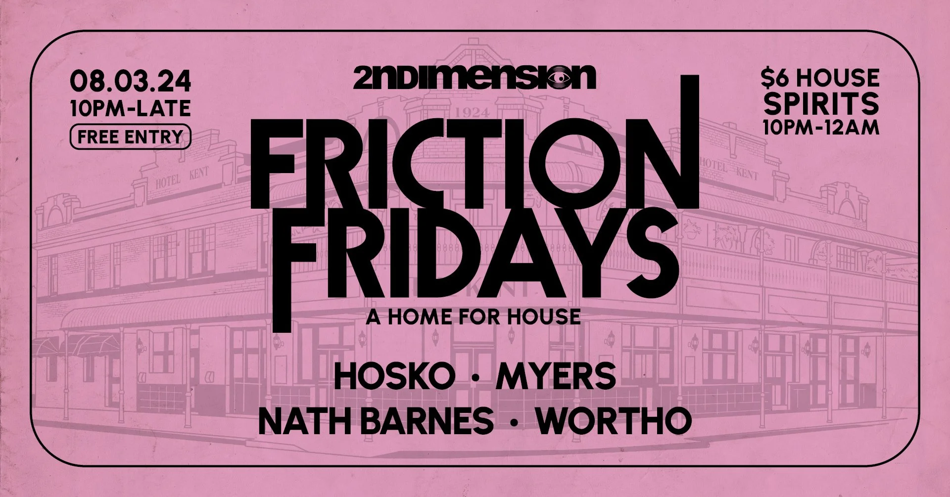 FRICTION FRIDAYS <> 8/3/24