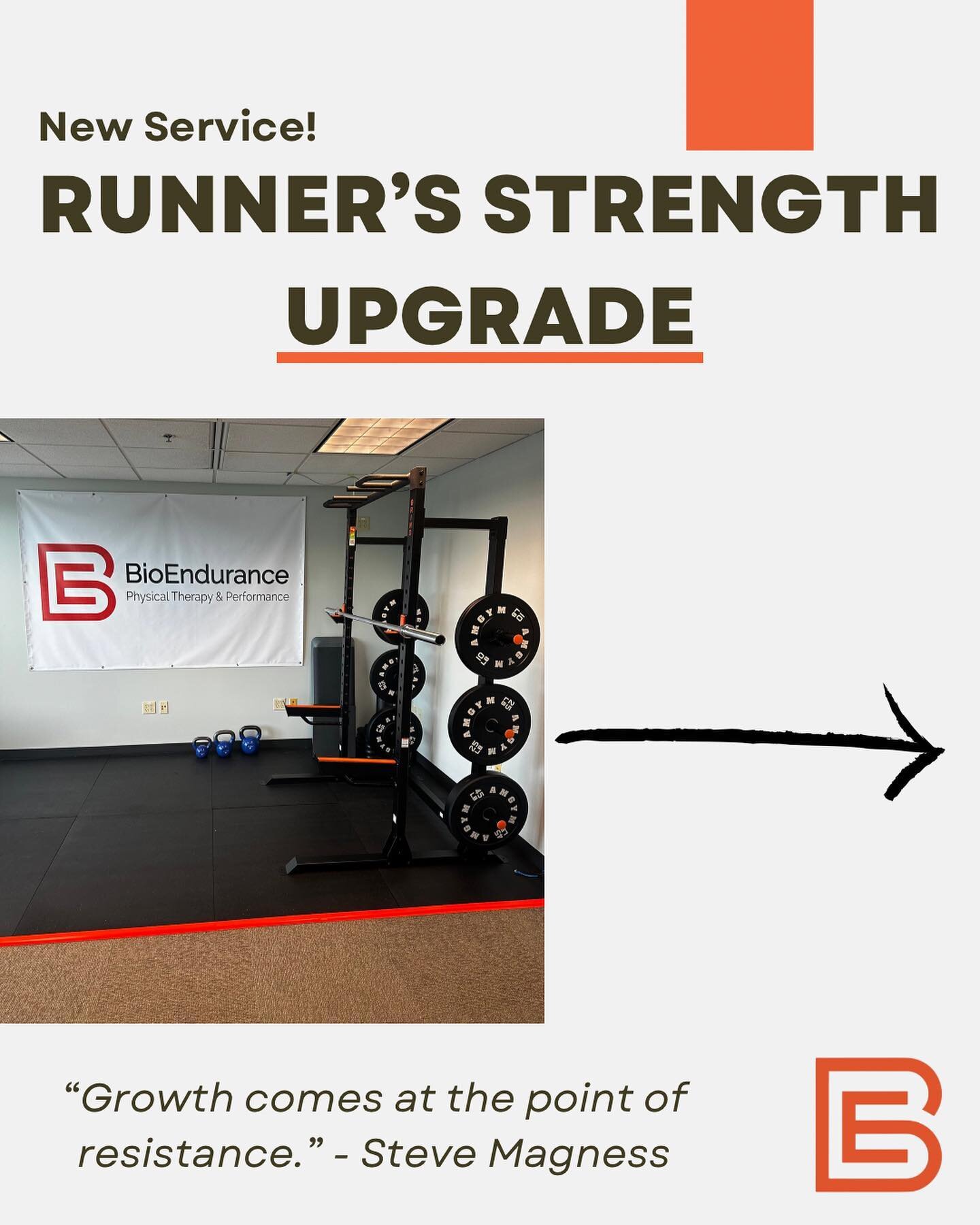 New Service Announcement! Runner&rsquo;s Strength Upgrade! 💪

This is a program designed for runners to upgrade their strength training routine. 🏃&zwj;♂️

5 Sessions. 1-on-1 attention. Each focused on a different aspect of strength training for run