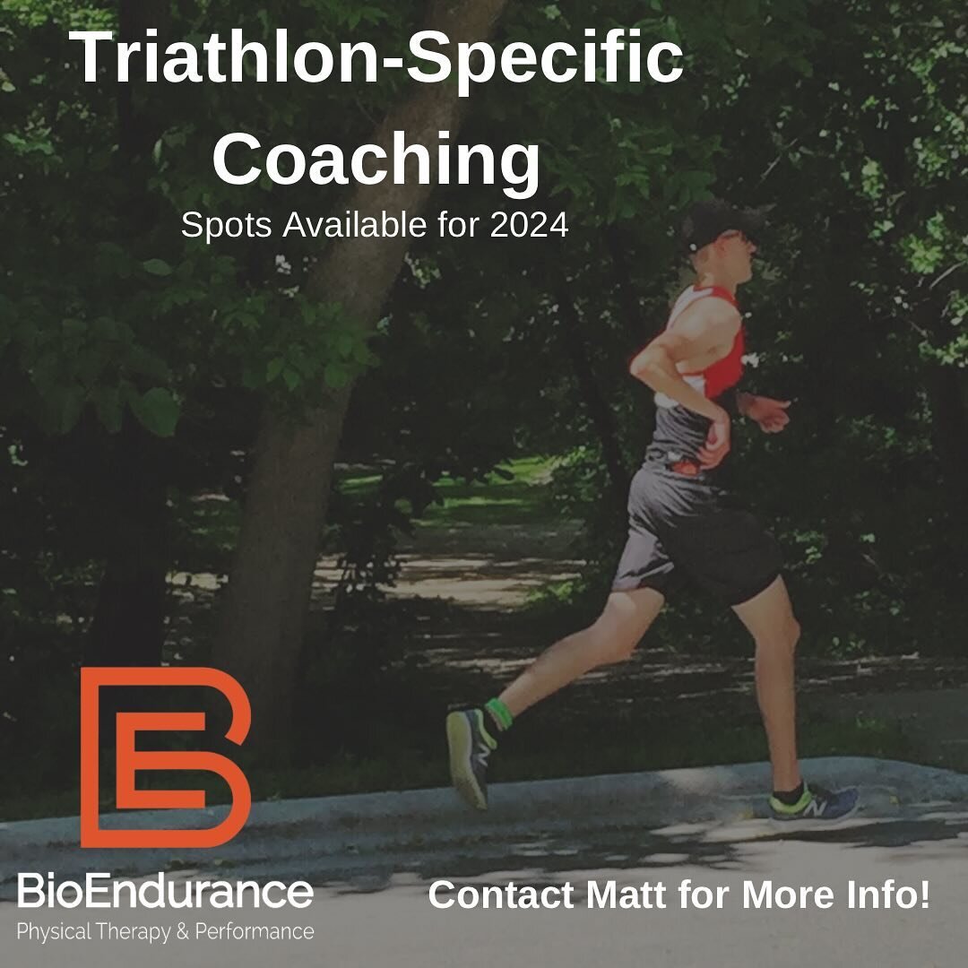 Looking for personalized, triathlon-specific coaching? 🤔

I am so excited to be training for 2024 Ironman Wisconsin 🏊🚴🏃 As a USA Triathlon certified coach, I would be happy to help others achieve their triathlon goals this year too! 👍

Luckily, 