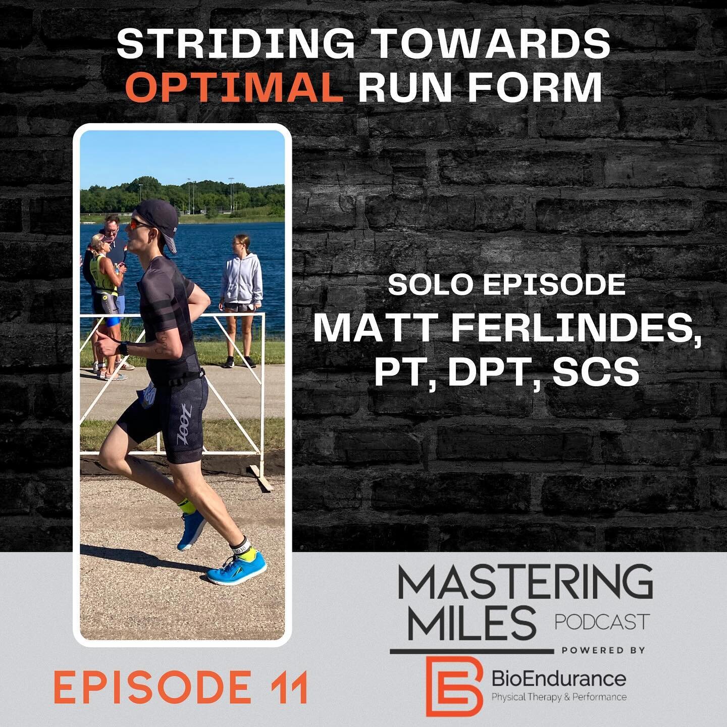 Striding Towards Optimal Run Form 🏃&zwj;♂️

Join us in our latest podcast episode where Matt tackles the burning question: Does optimal running form really exist? 🔍 

Plus, we break down 4 game-changing strategies to supercharge your running econom