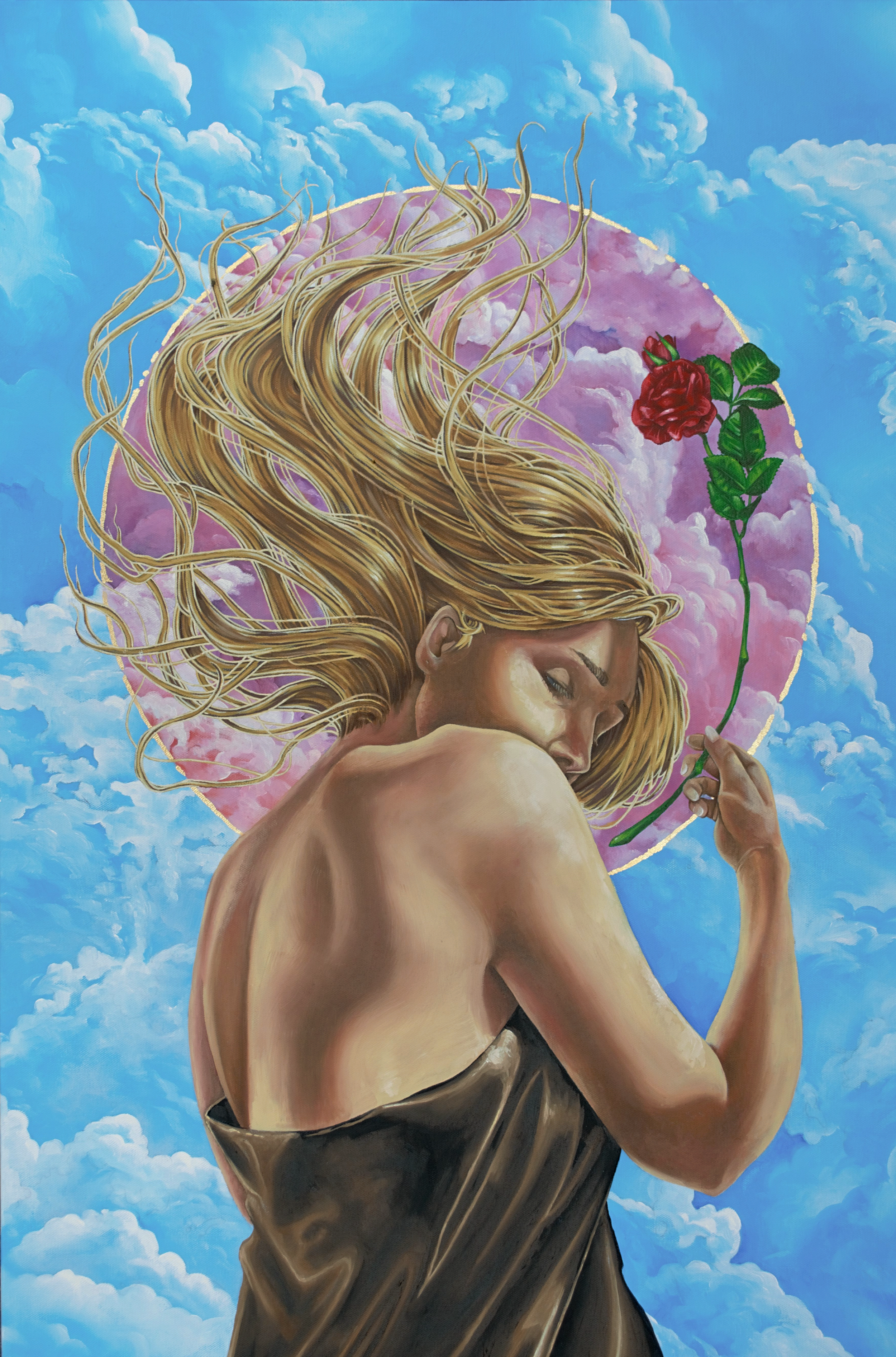 24x36 Oil on Gallery Wrapped Canvas