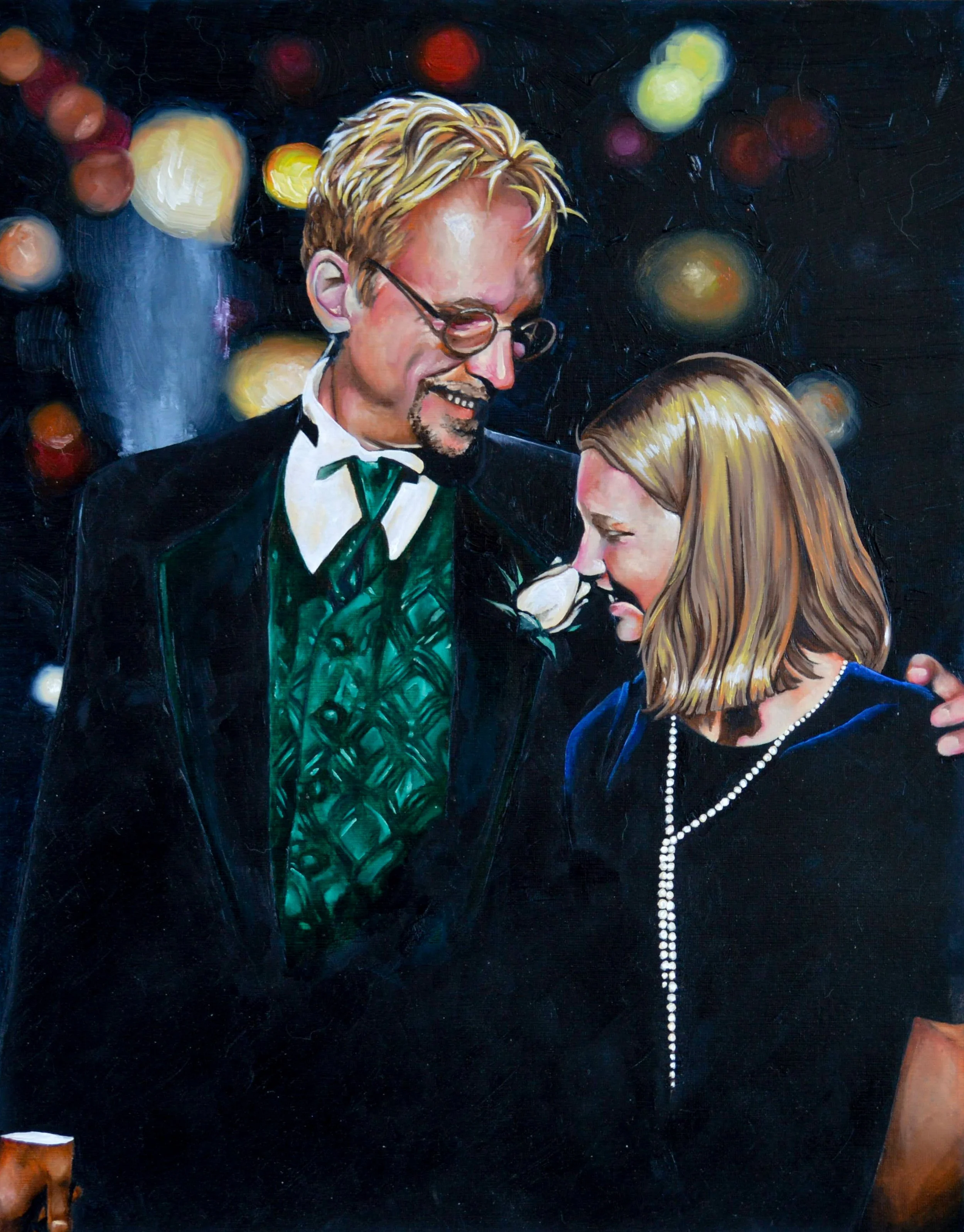 11x14 Oil on Canva Paper