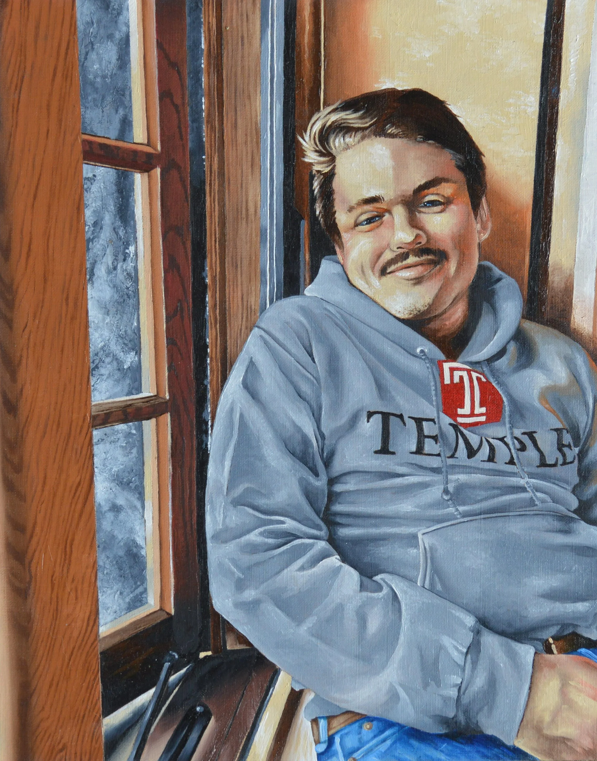 11x14 Oil on Canva Paper