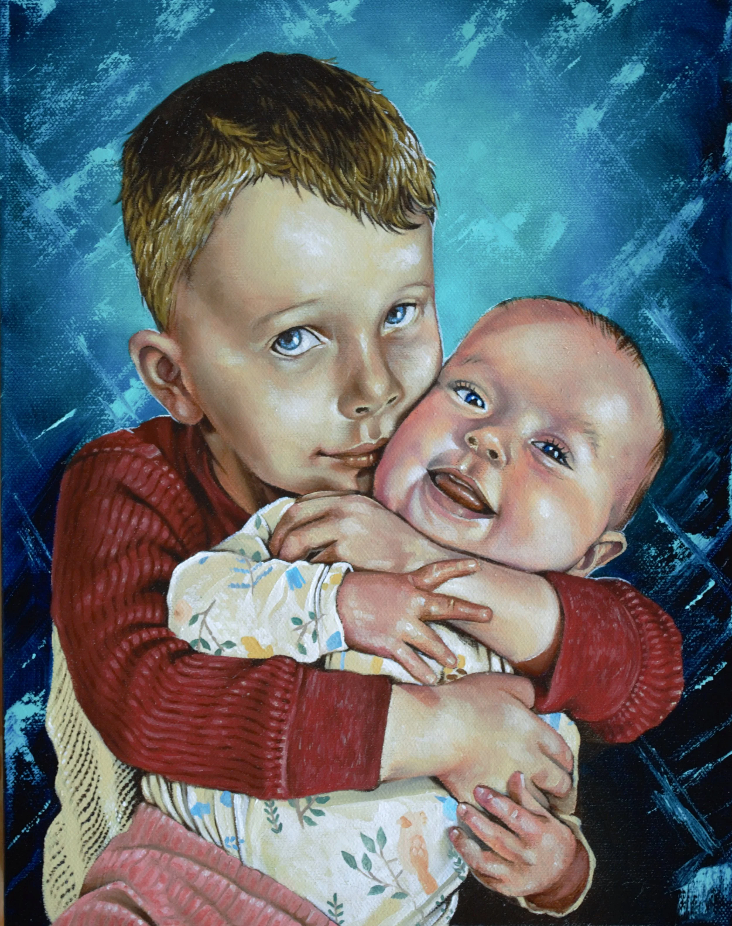 11x14 Oil on Gallery Wrapped Canvas