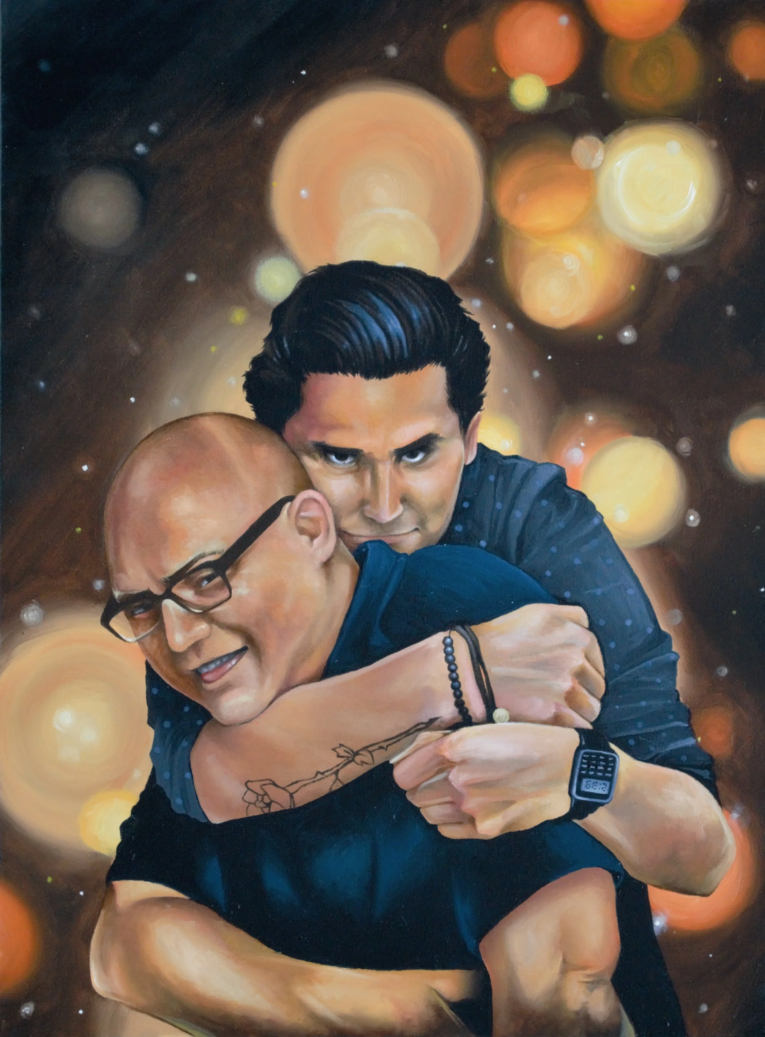 18x24 Oil on Gallery Wrapped Canvas