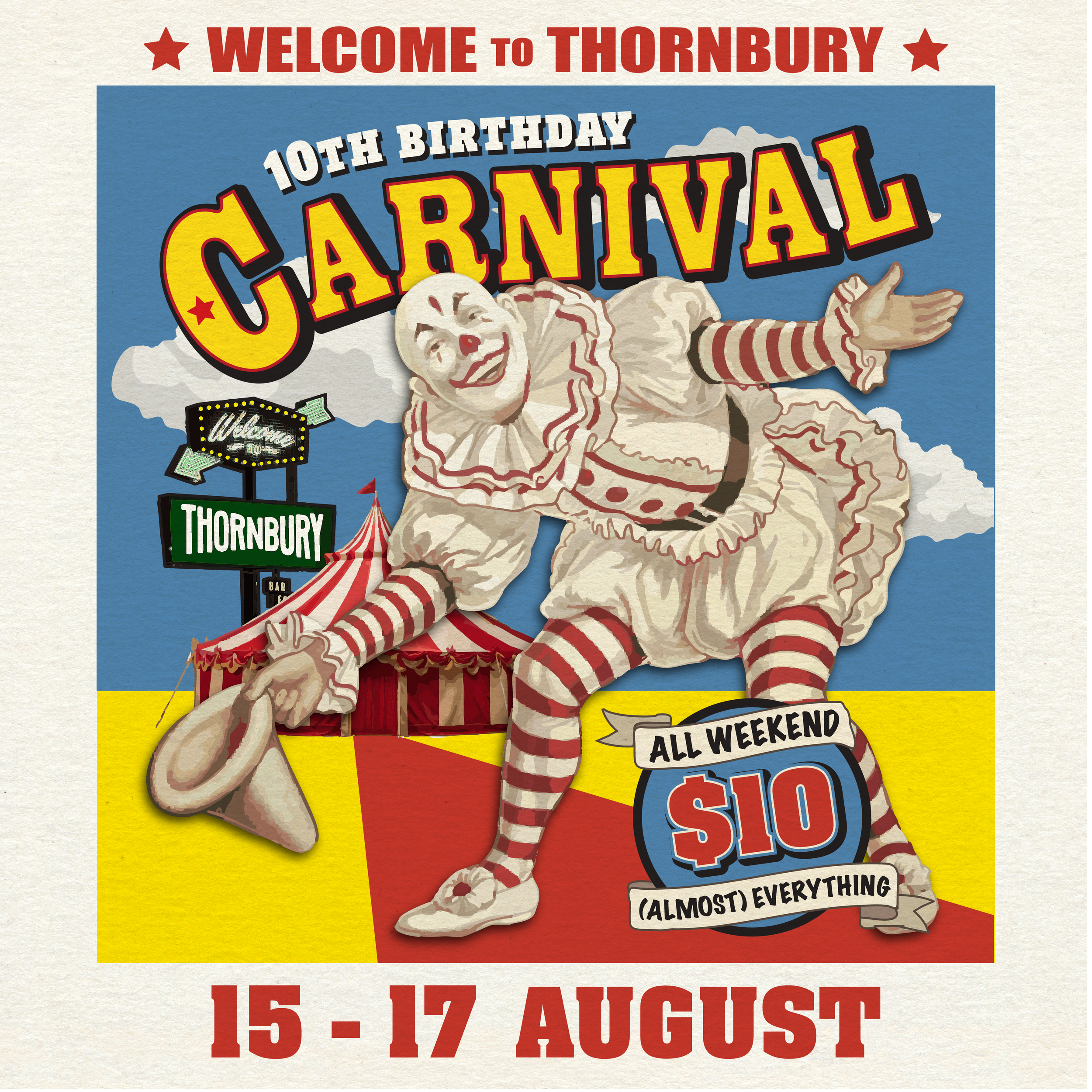 10TH BIRTHDAY CARNIVAL