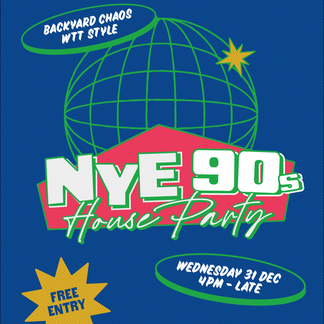 NEW YEAR'S EVE - 90S HOUSE PARTY