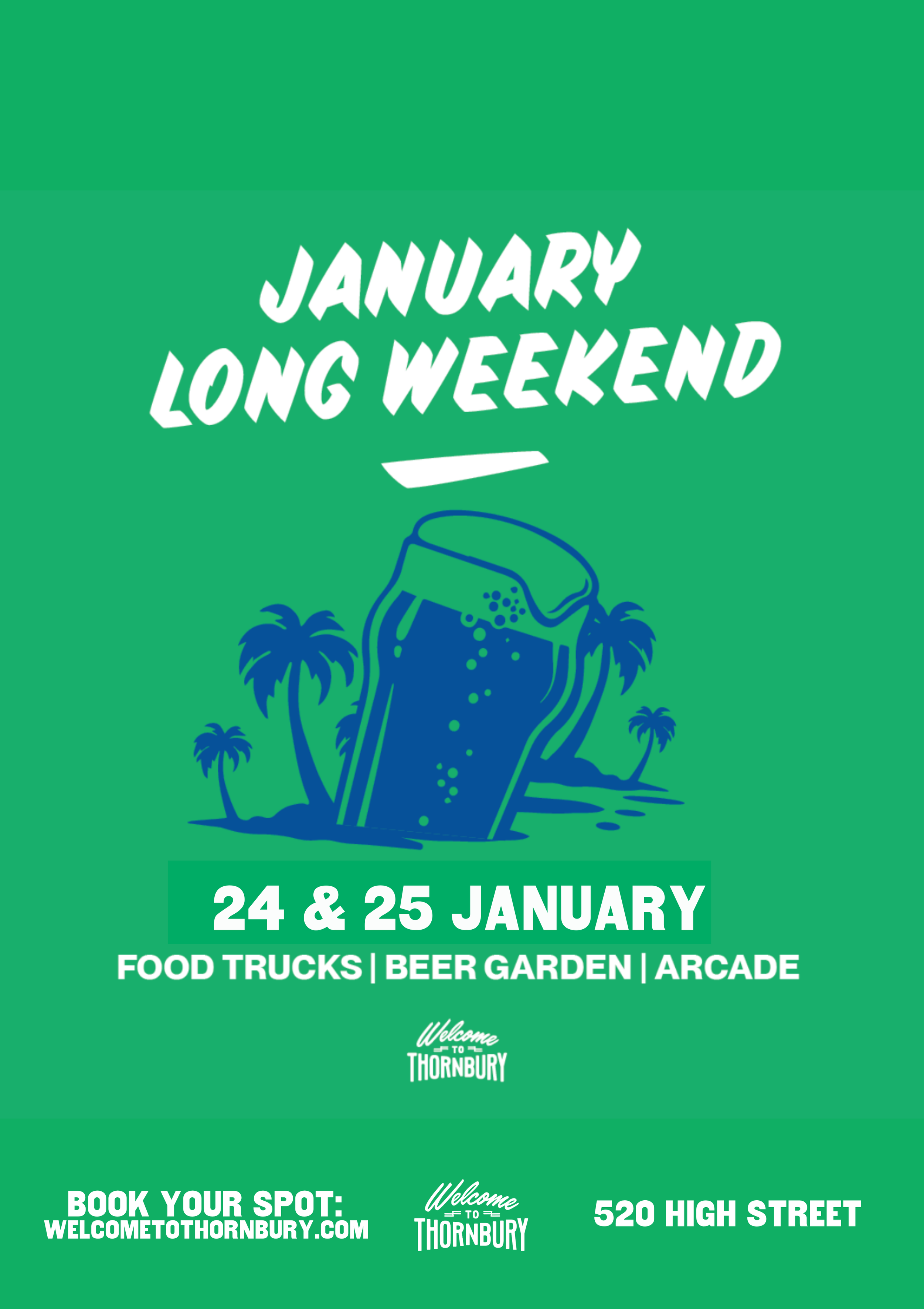 January Long Weekend
