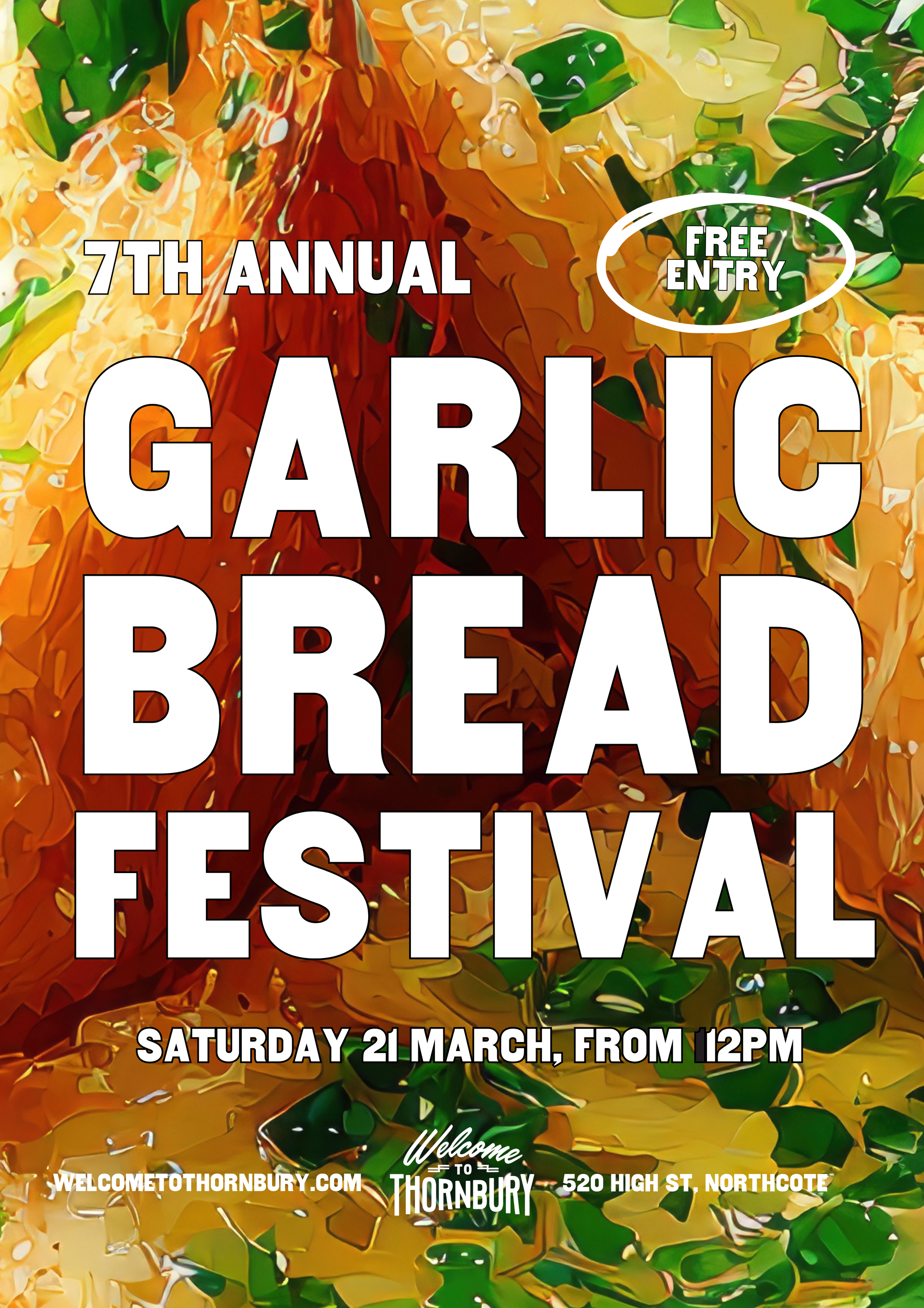 GARLIC BREAD FEST 7.0