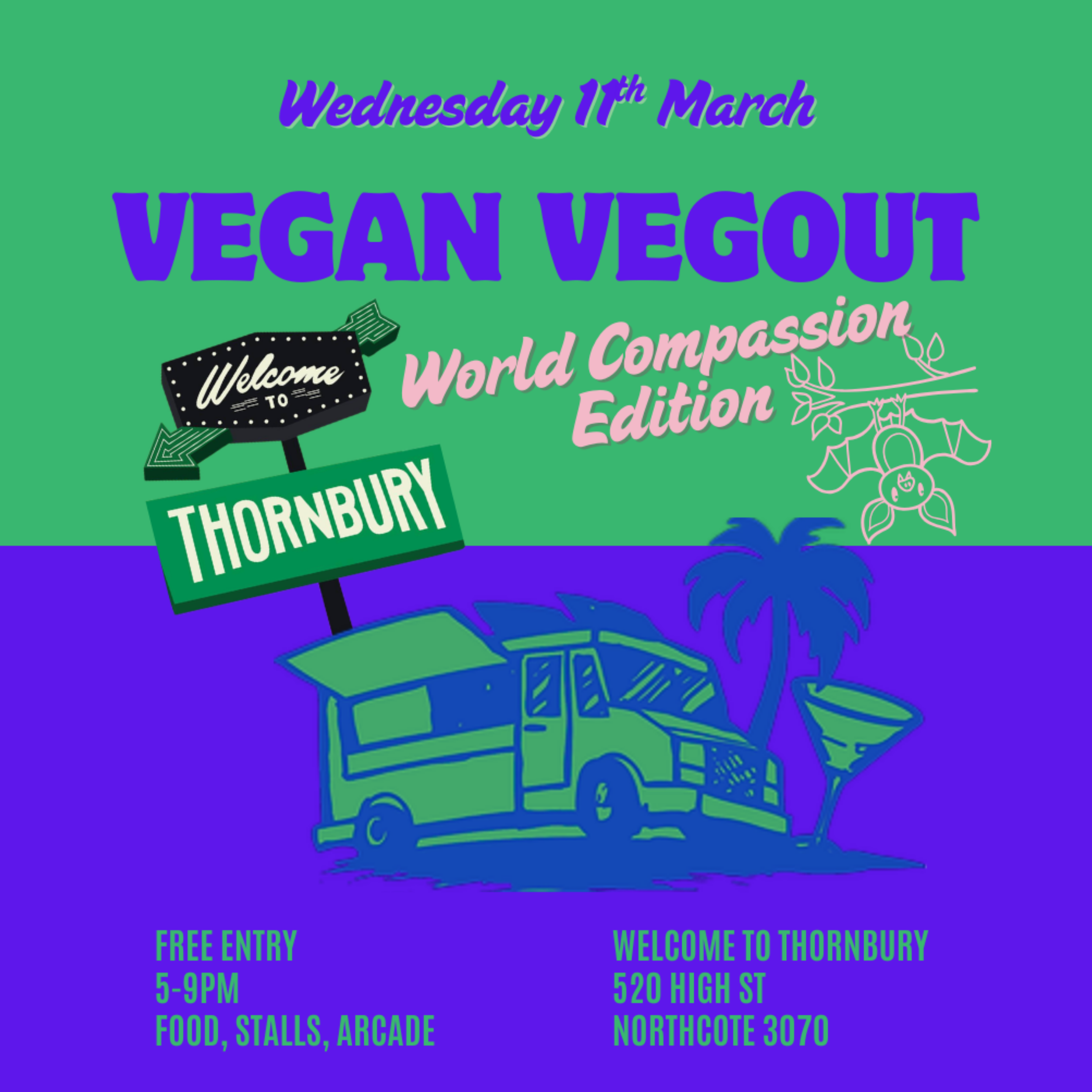 VEGAN VEGOUT