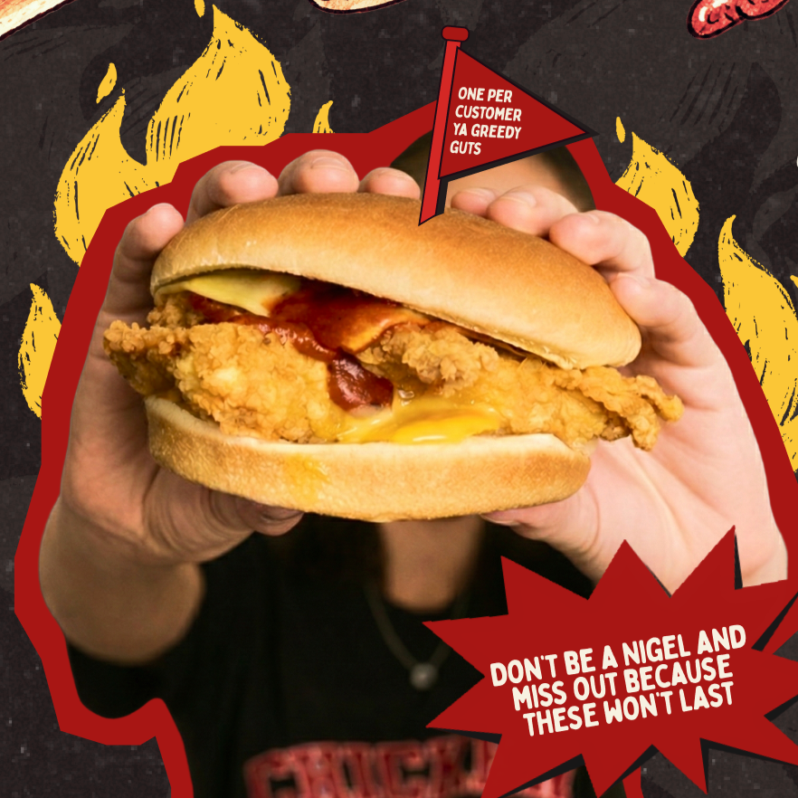 Red Rooster's Parma Pub Takeover