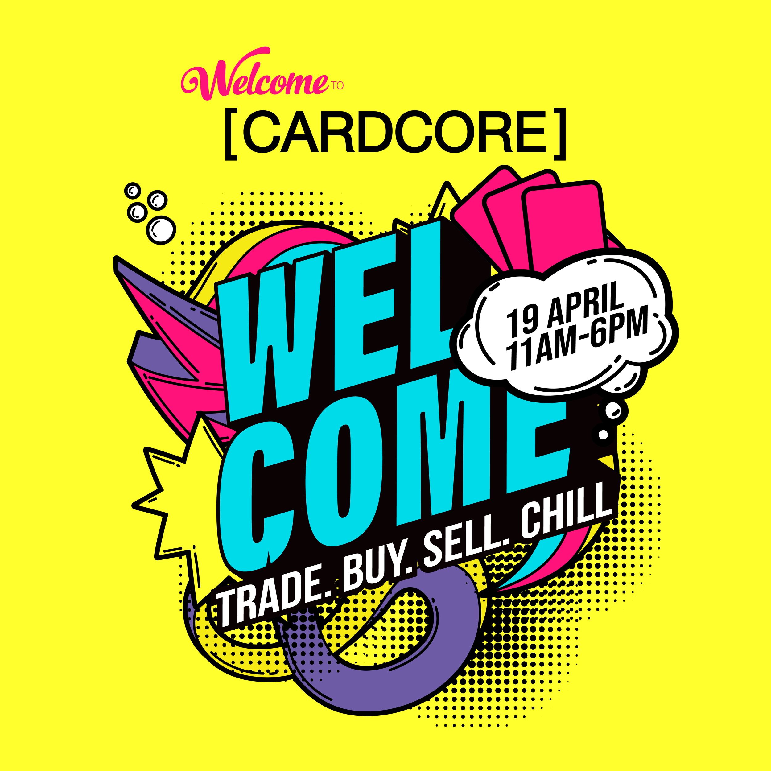 Welcome to [ cardcore ]