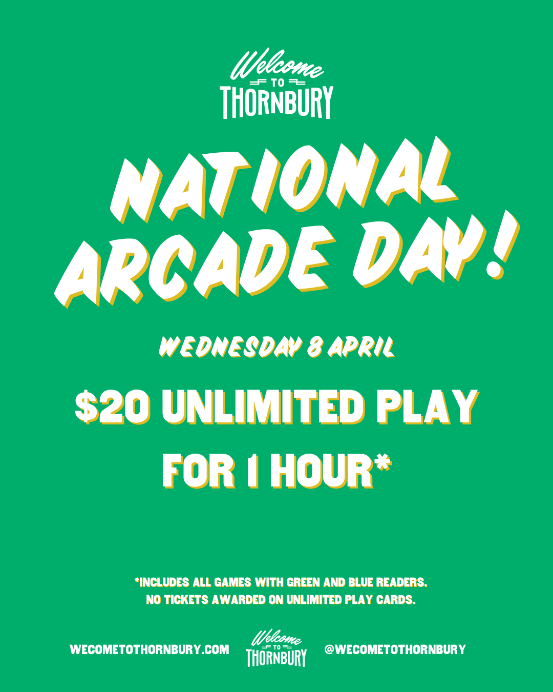 NATIONAL ARCADE DAY