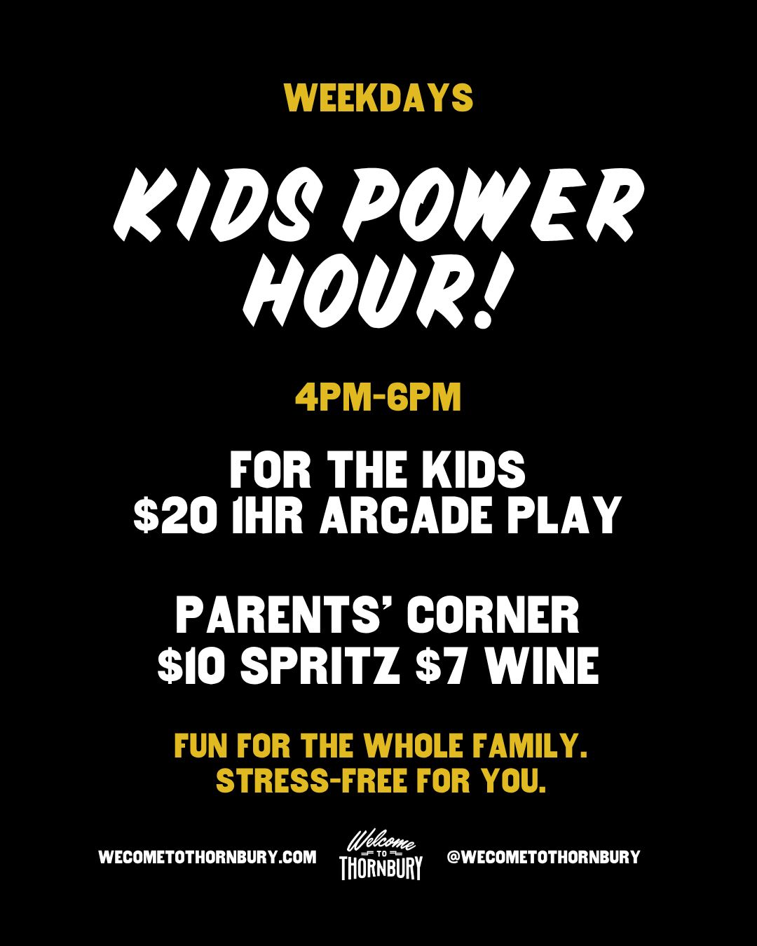 KIDS POWER HOUR 