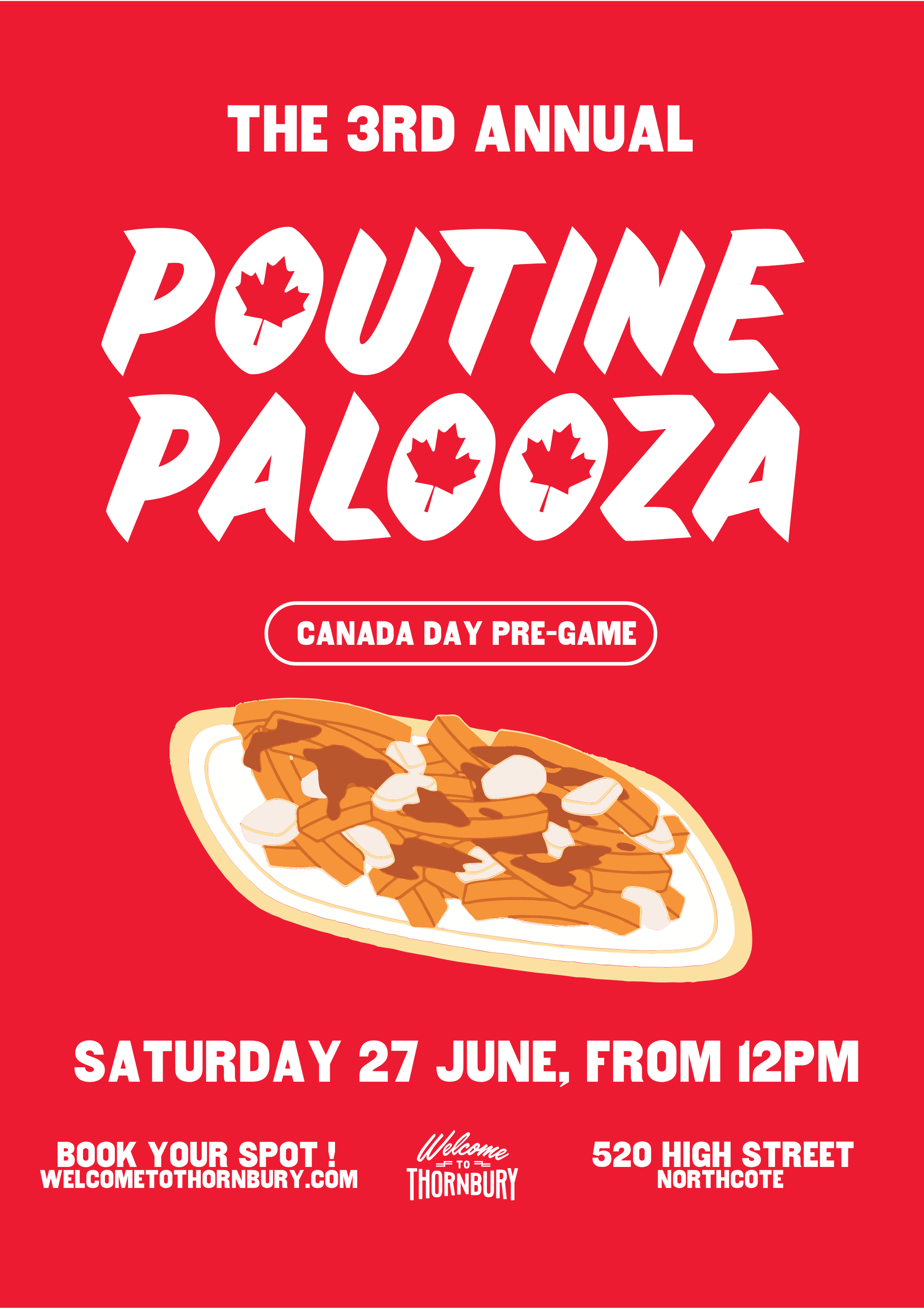 POUTINE PALOZZA  3.0