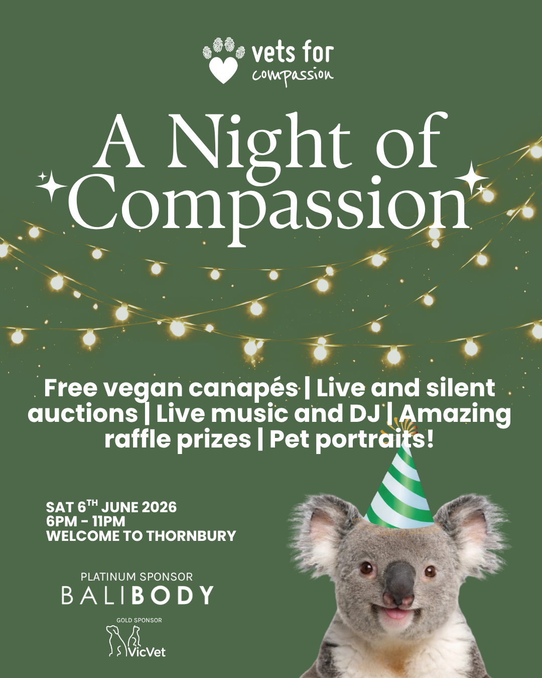 A NIGHT OF COMPASSION