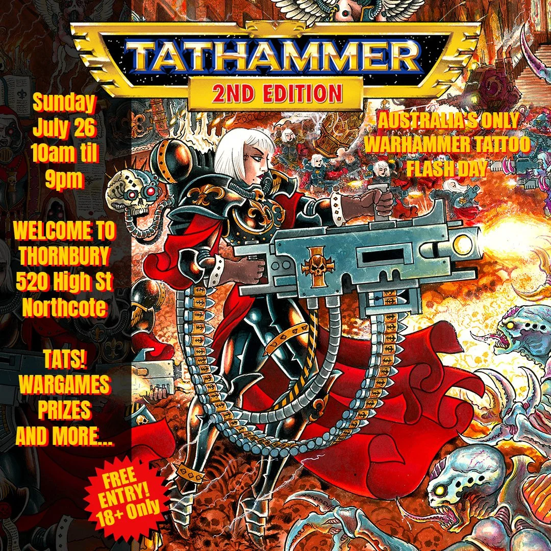 TATHAMMER 2nd Edition