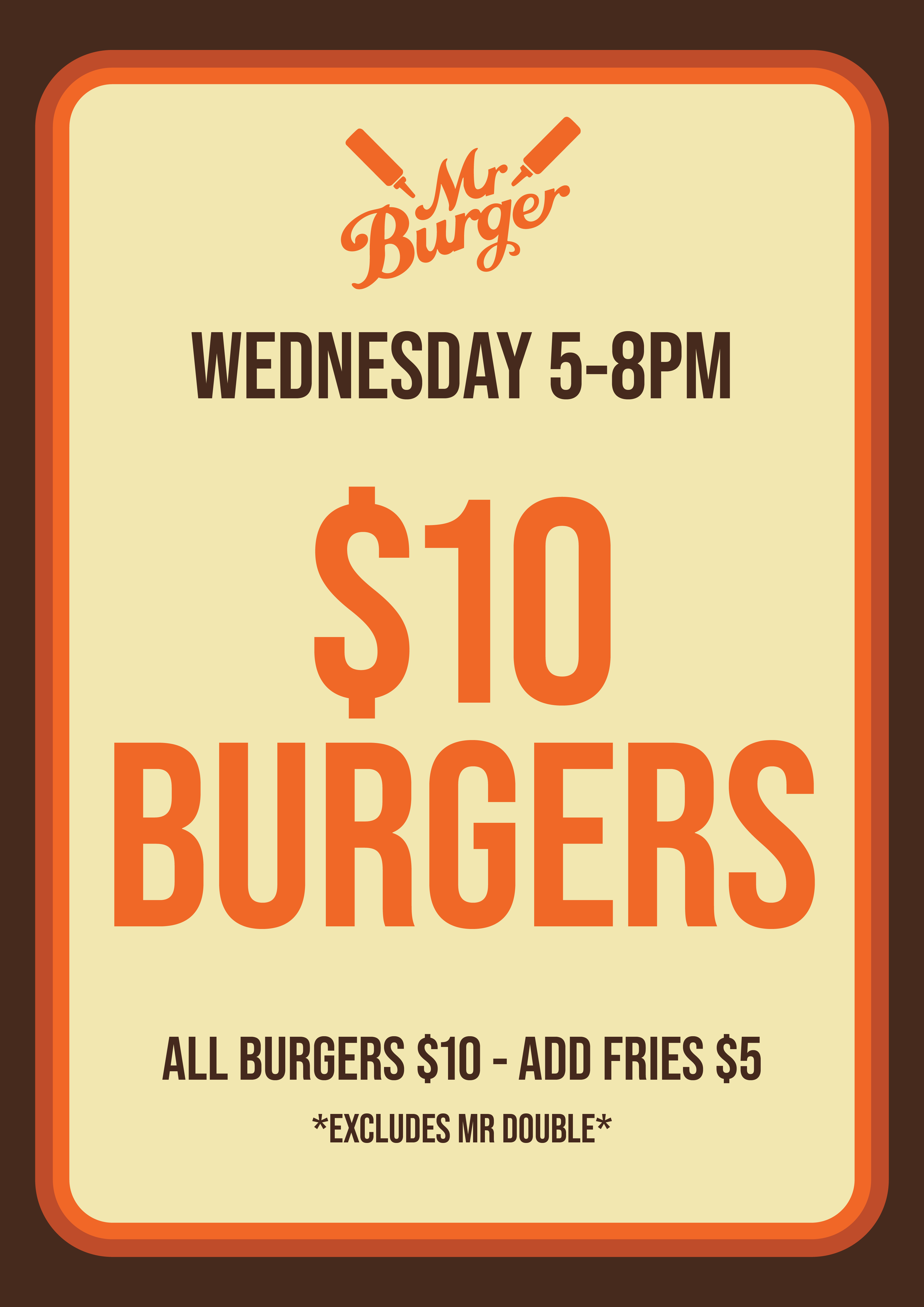 10 Buck Burgers