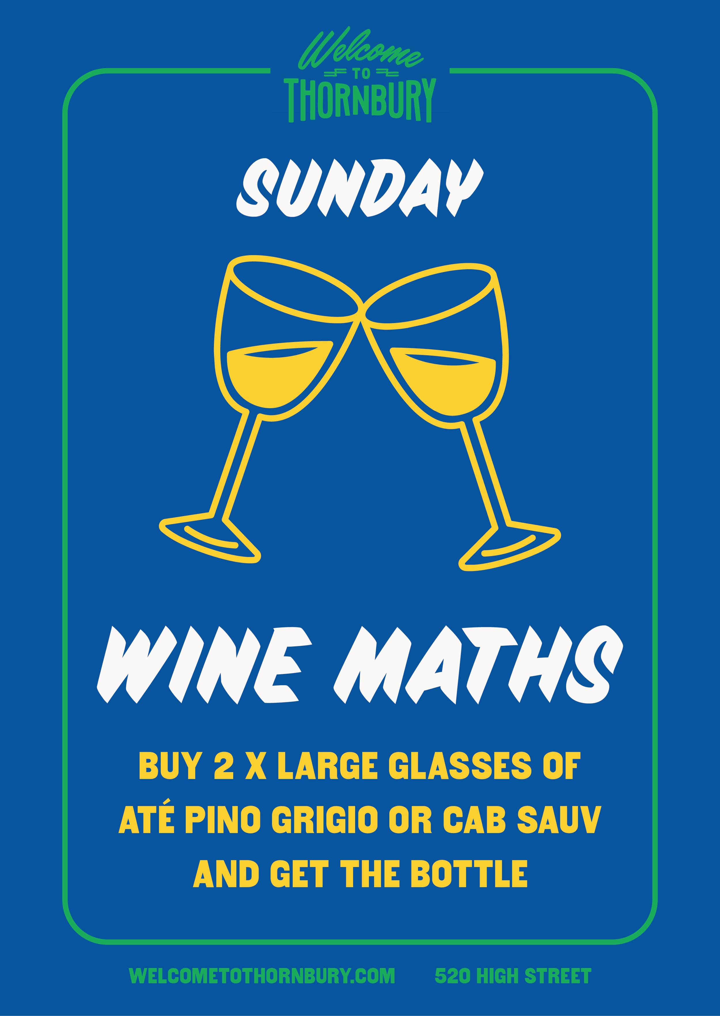 Sunday Wine Maths