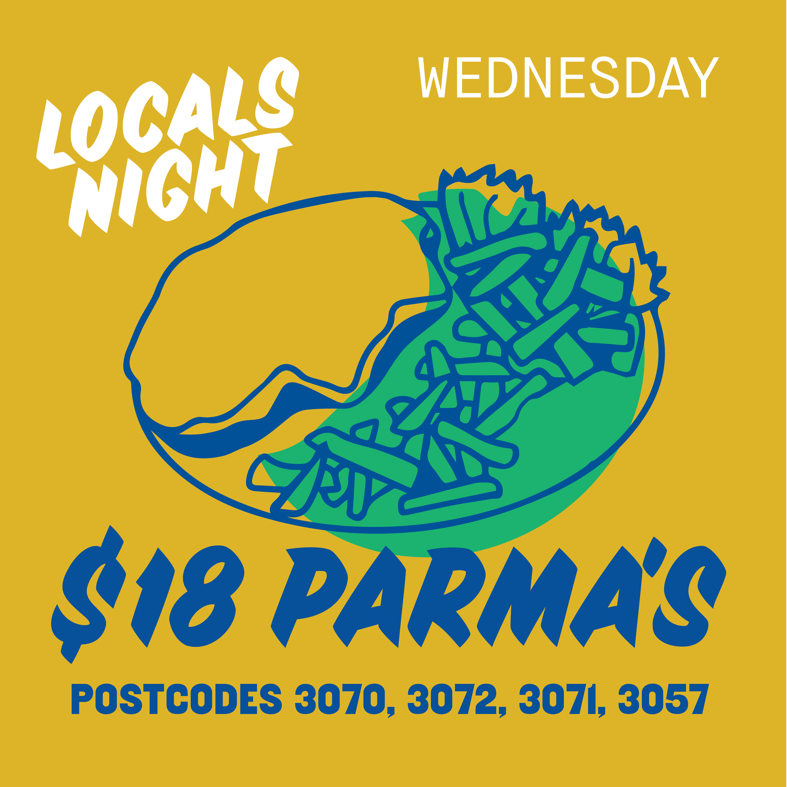 Locals Night at Welcome to Thornbury