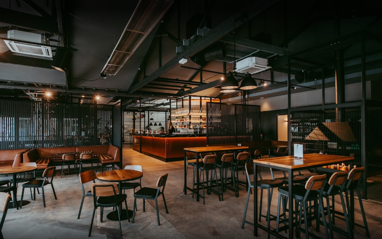 Indoor Dining