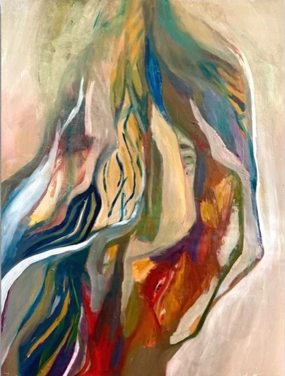 REMEMBER ME, 2025, oil on canvas, 36 x 48 inches