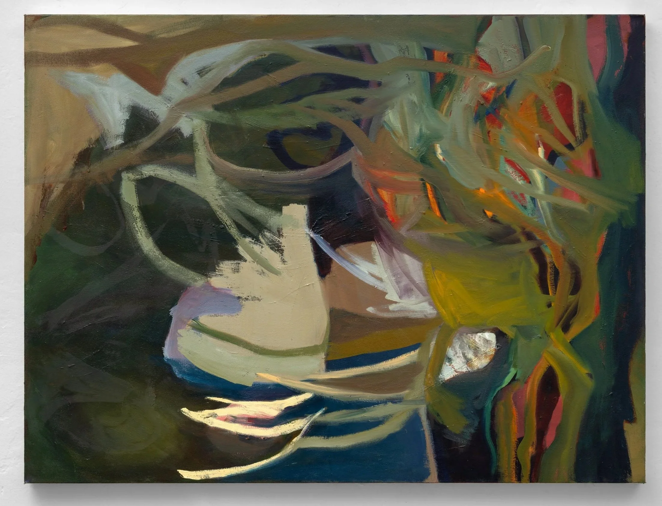 A Beautiful Day, 2025, oil on canvas, 30 x 40 inches